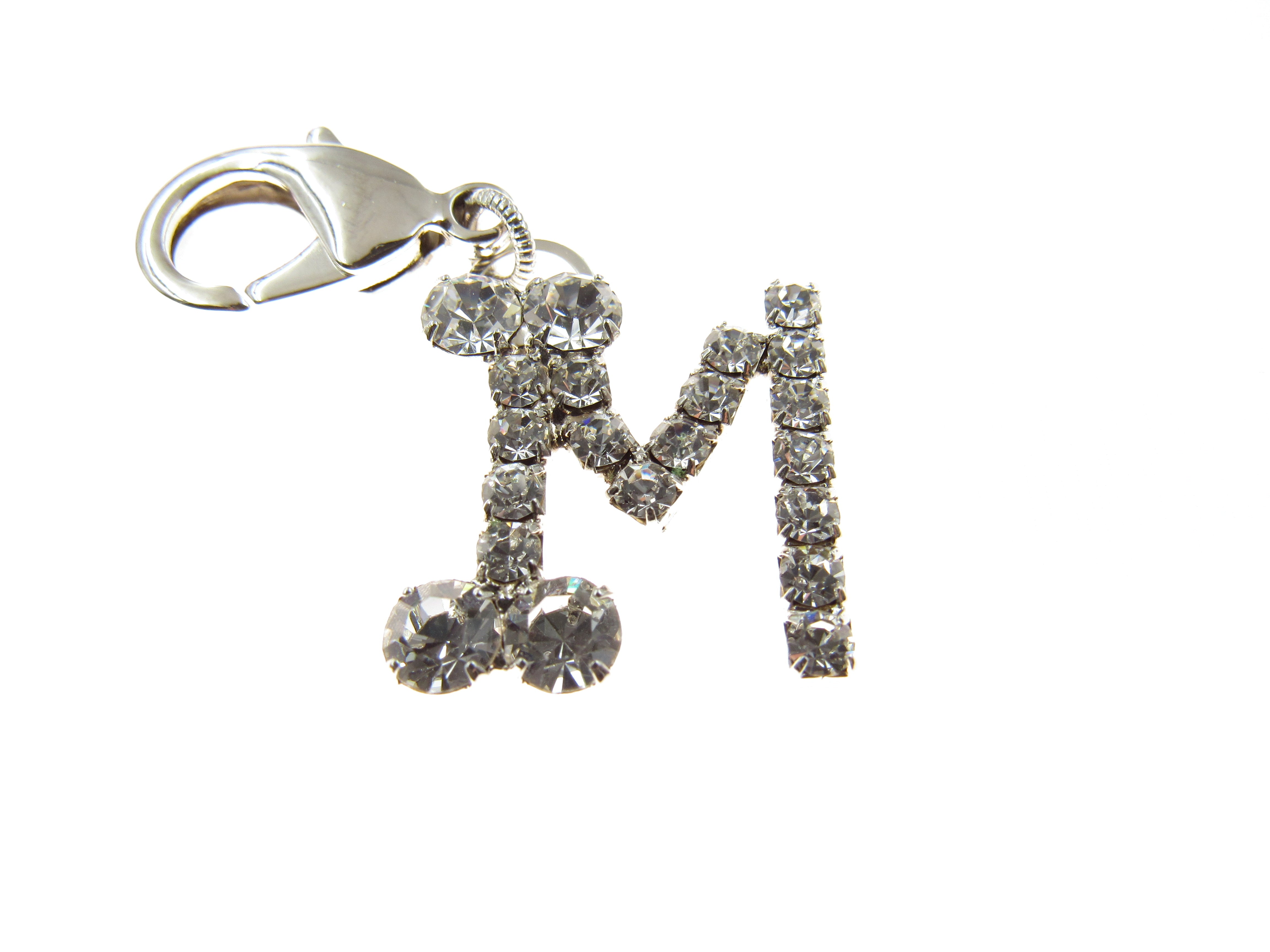 High Quality Rhinestone Initials for your Special Pet's Collar