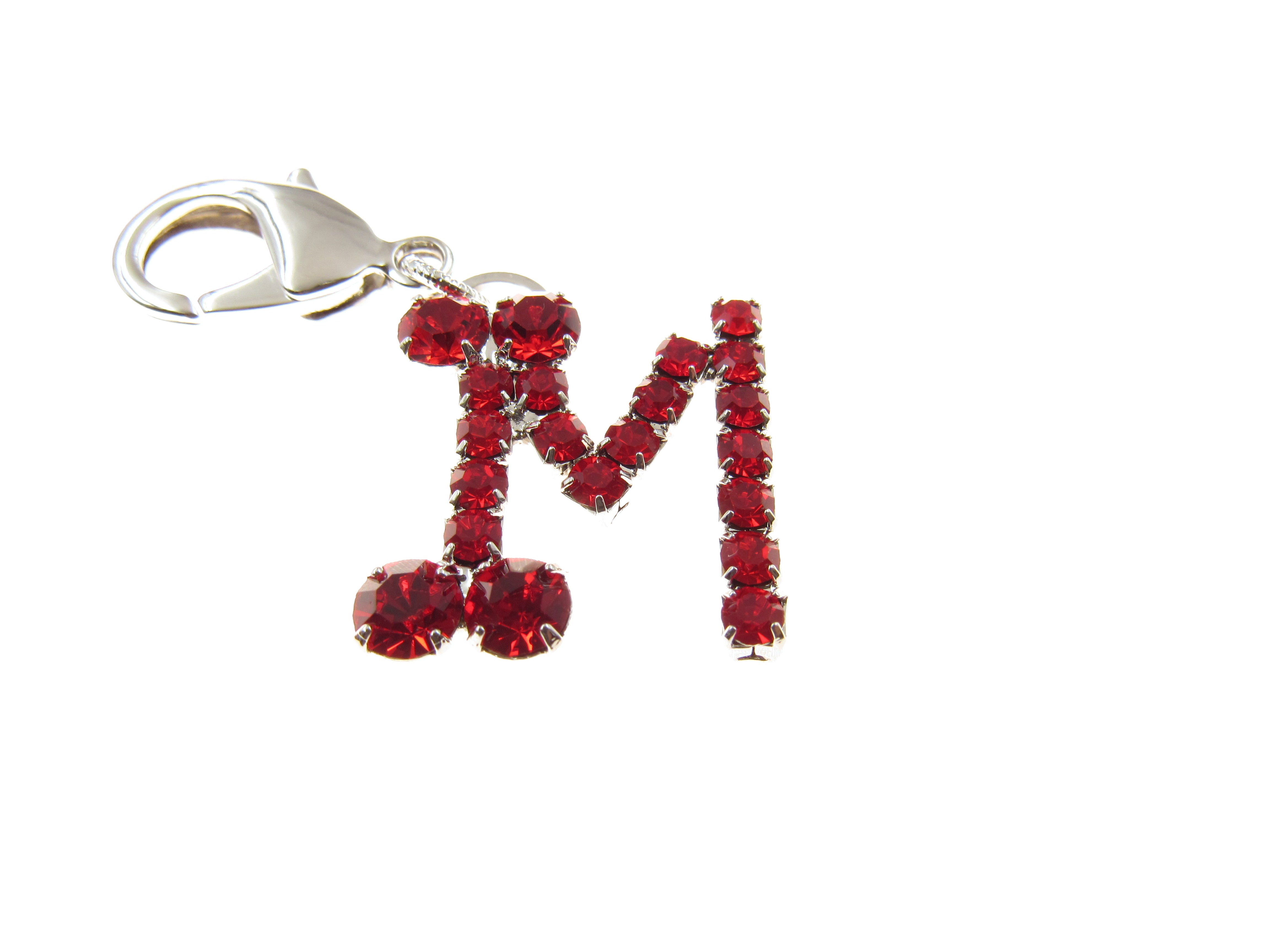 High Quality Rhinestone Initials for your Special Pet's Collar