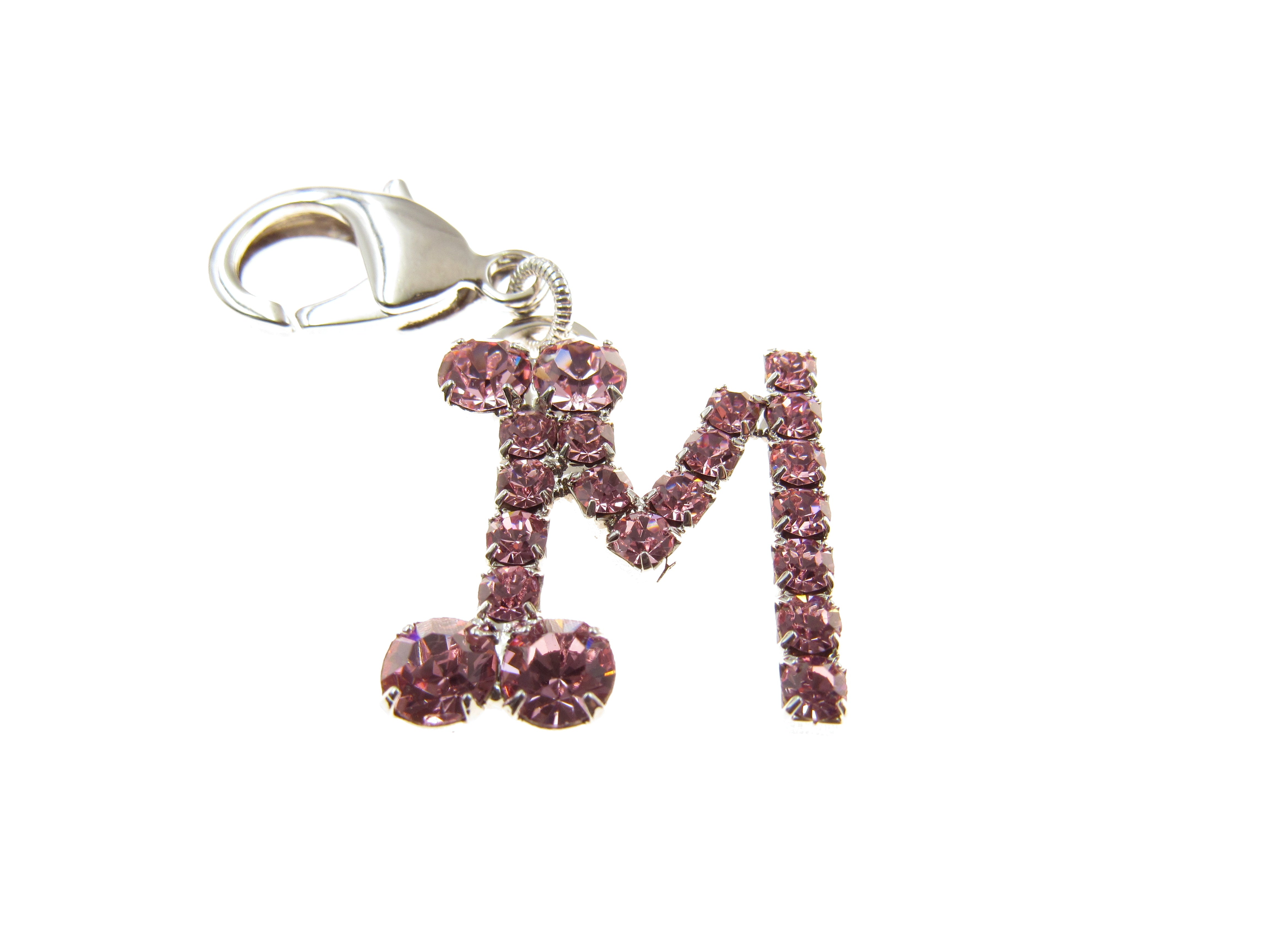 High Quality Rhinestone Initials for your Special Pet's Collar