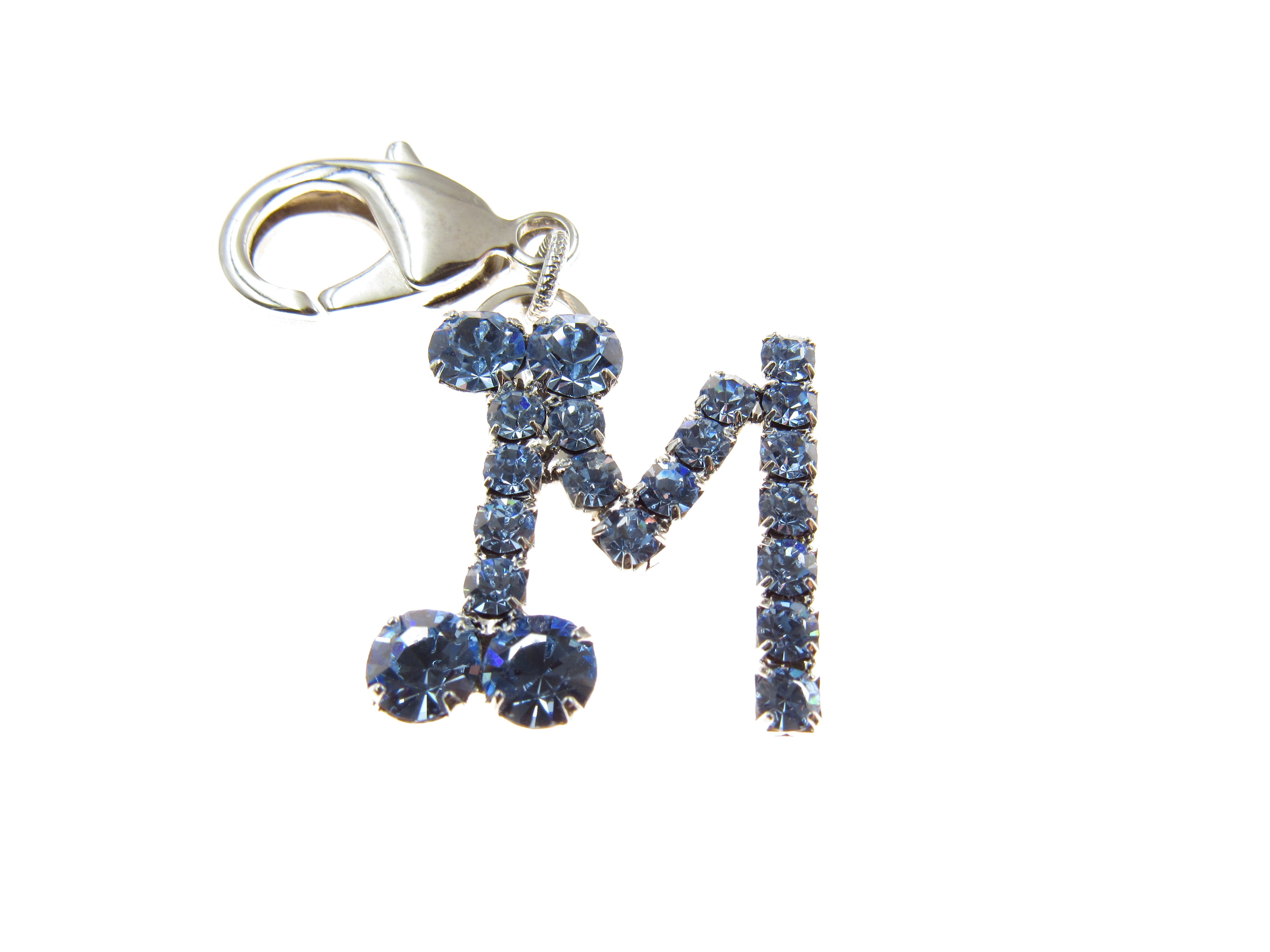 High Quality Rhinestone Initials for your Special Pet's Collar