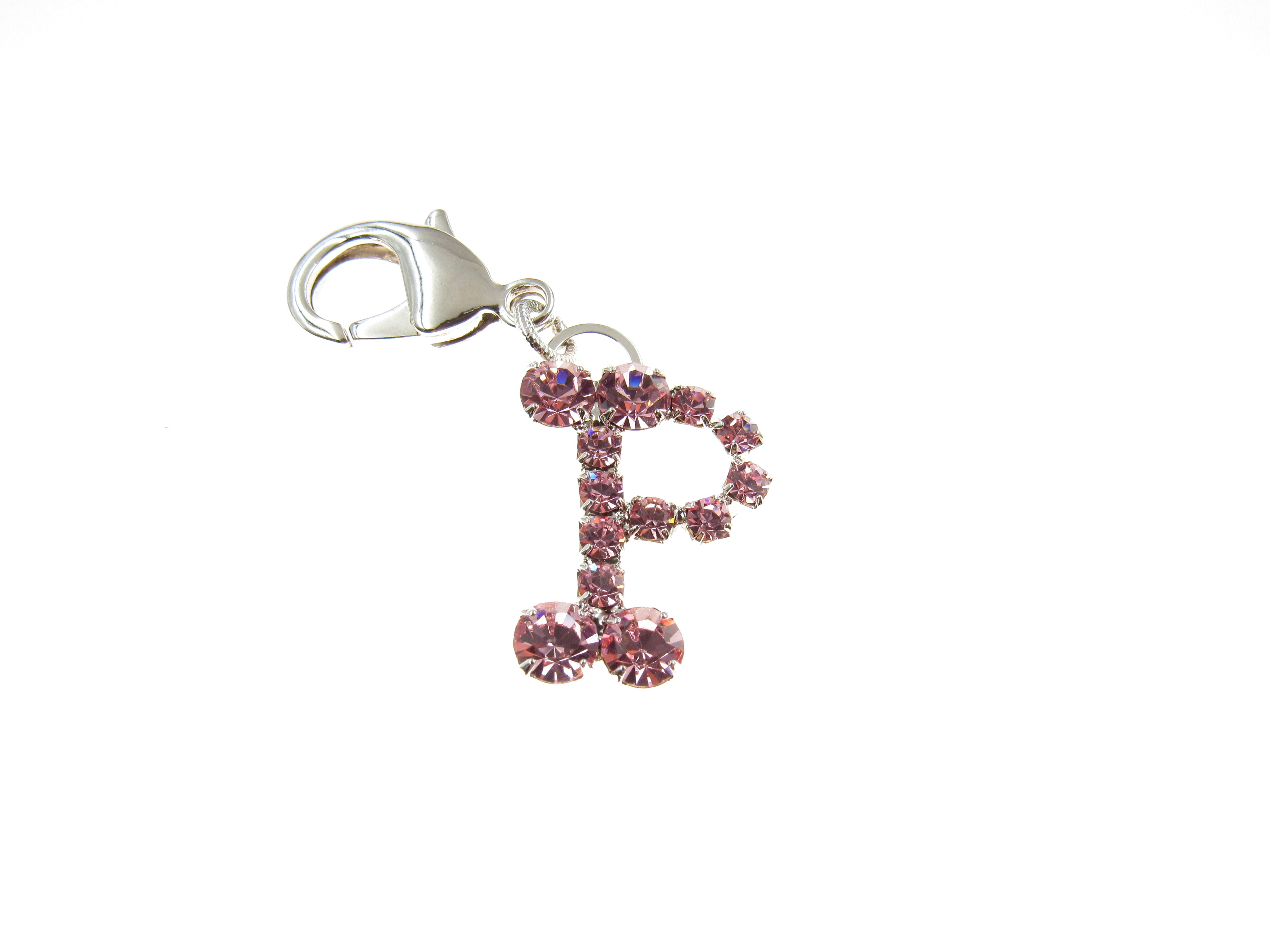 High Quality Rhinestone Initials for your Special Pet's Collar