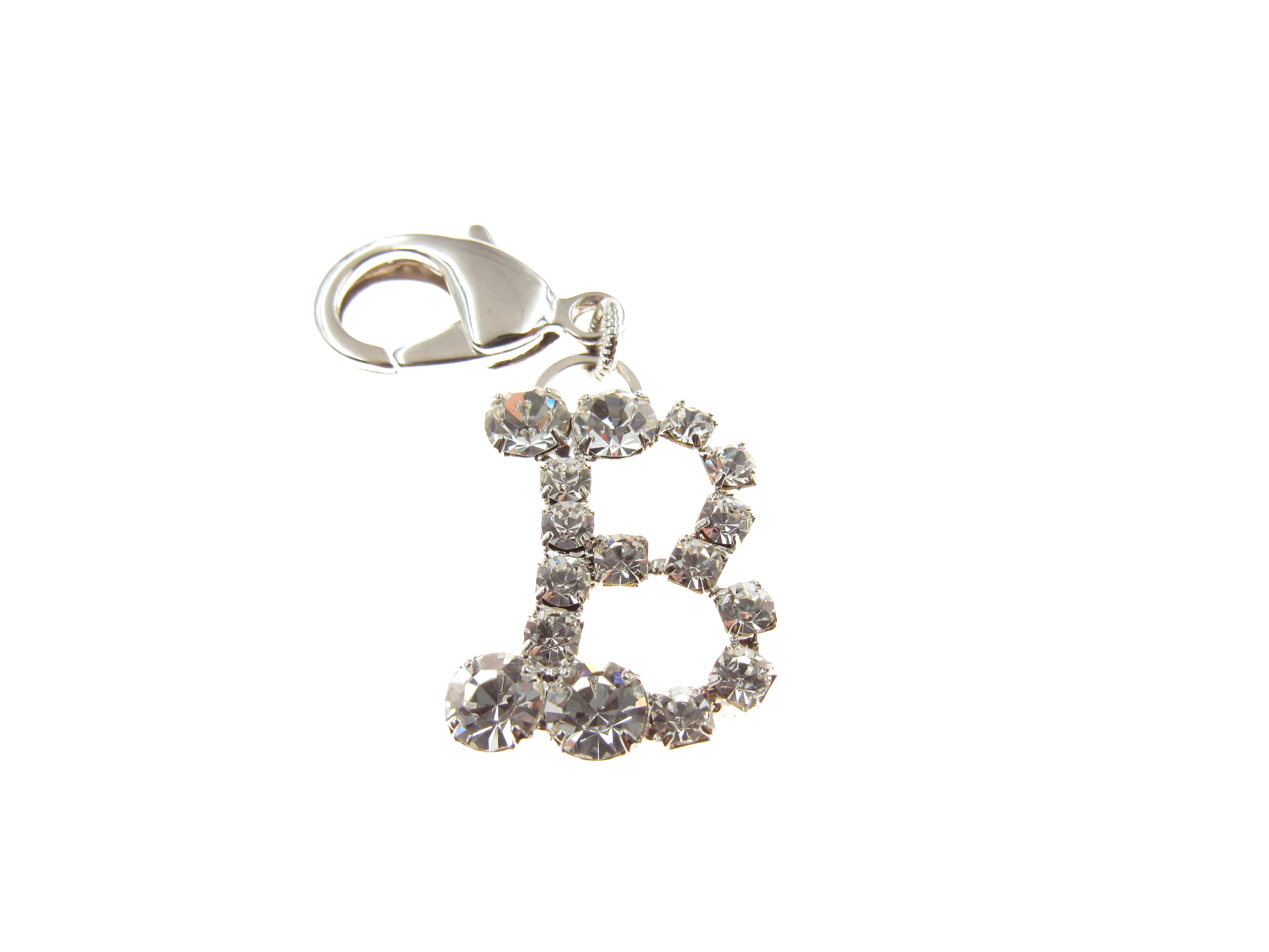 High Quality Rhinestone Initials for your Special Pet's Collar