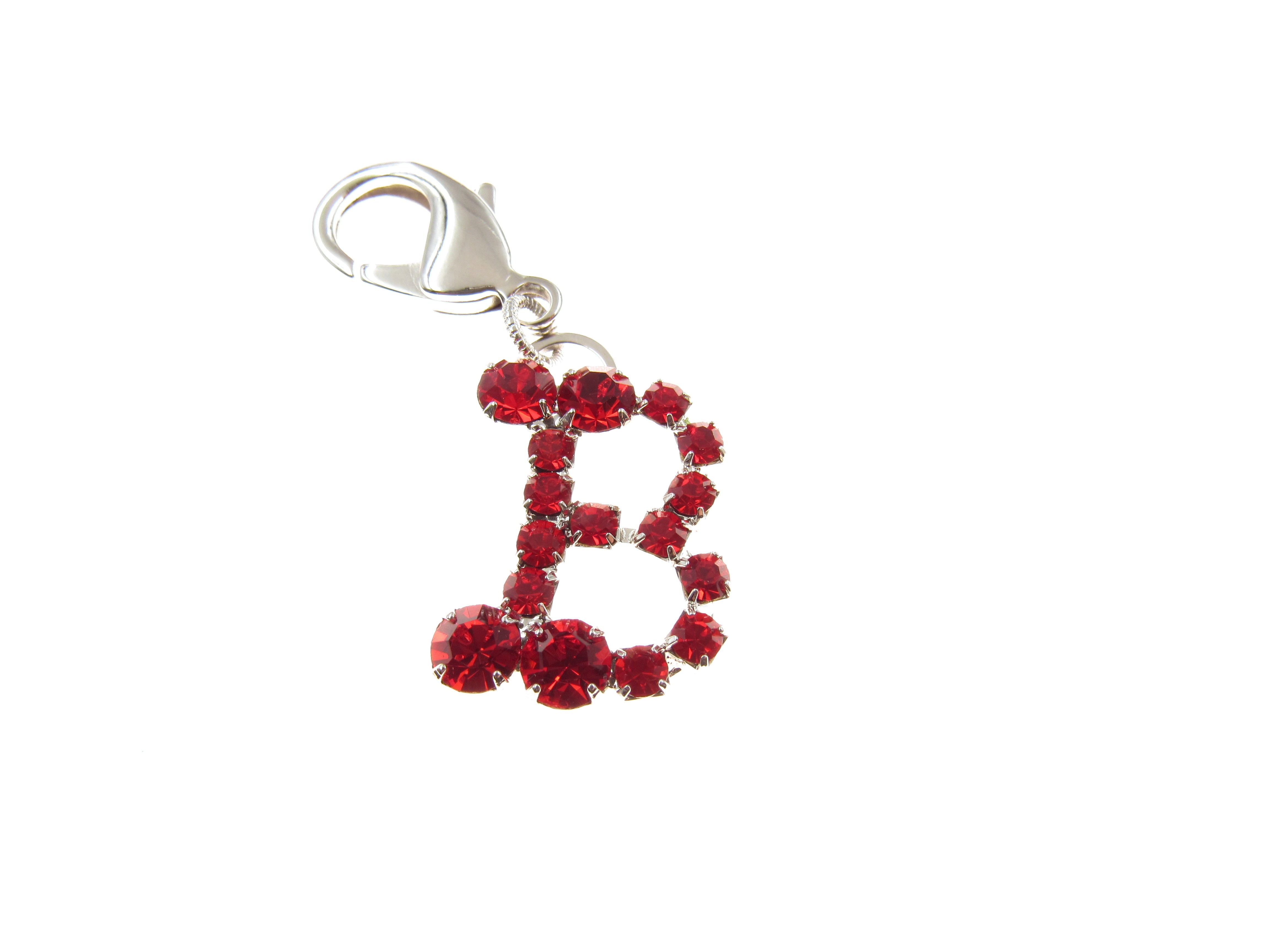 High Quality Rhinestone Initials for your Special Pet's Collar