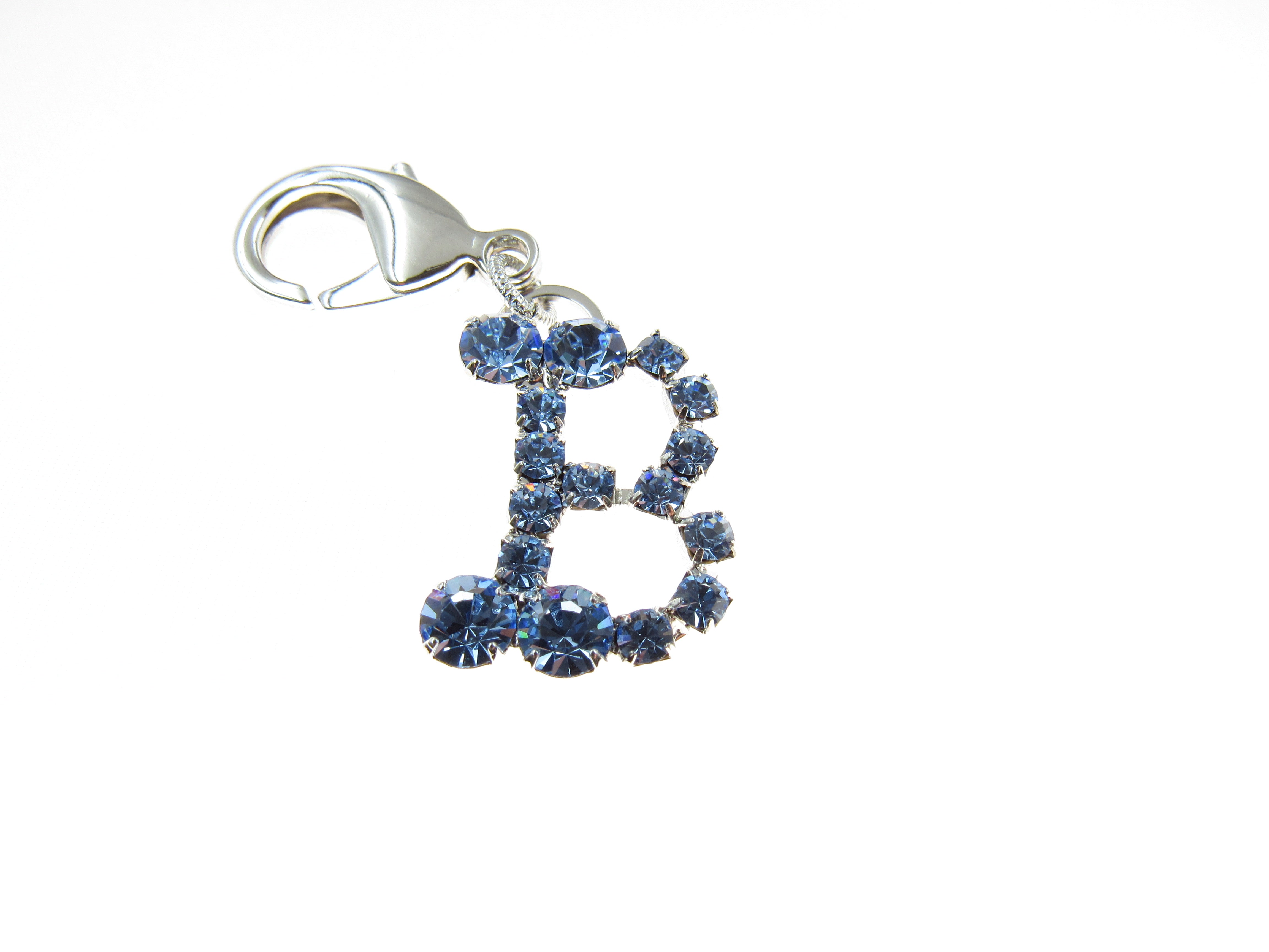 High Quality Rhinestone Initials for your Special Pet's Collar