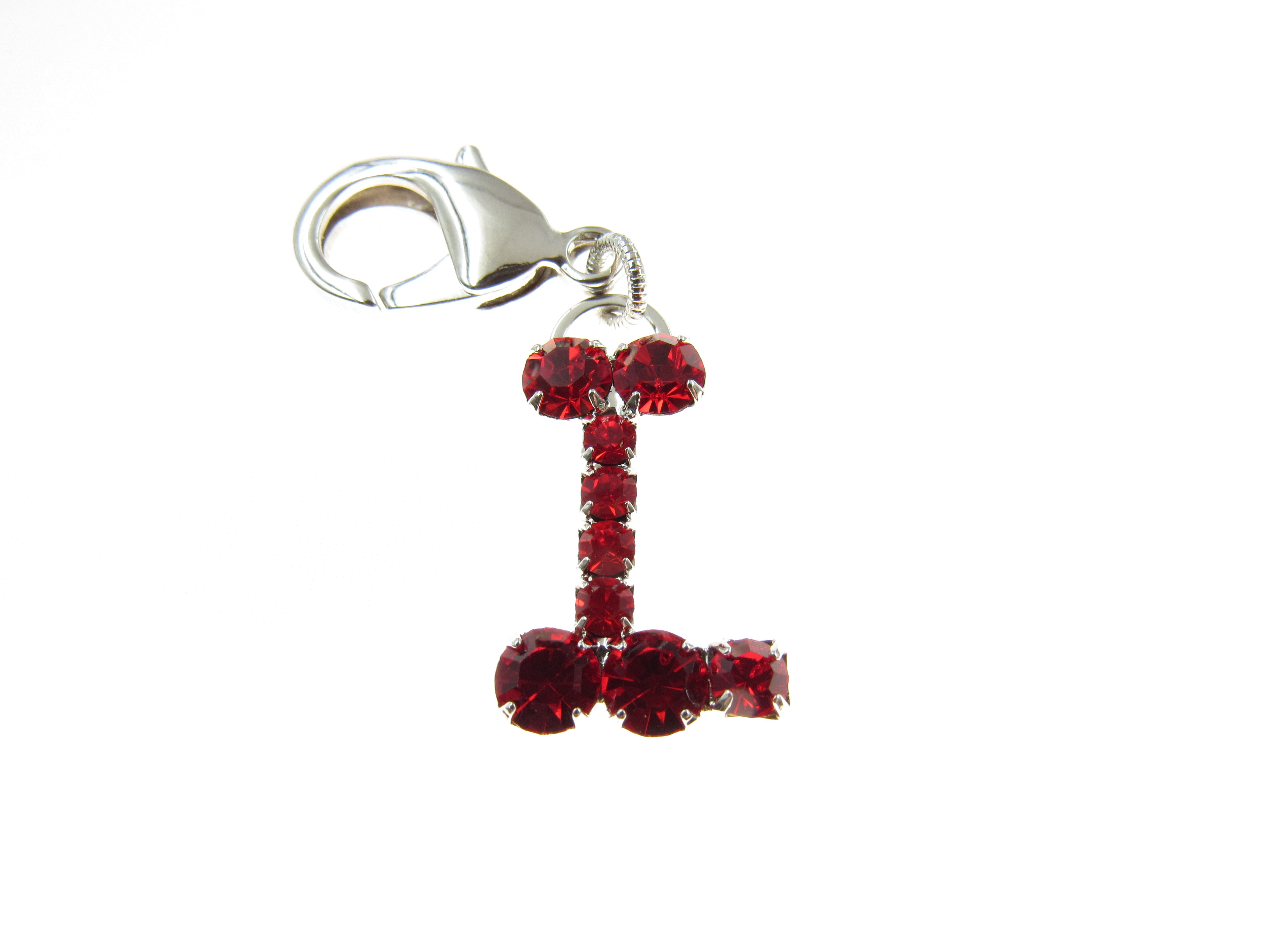 High Quality Rhinestone Initials for your Special Pet's Collar
