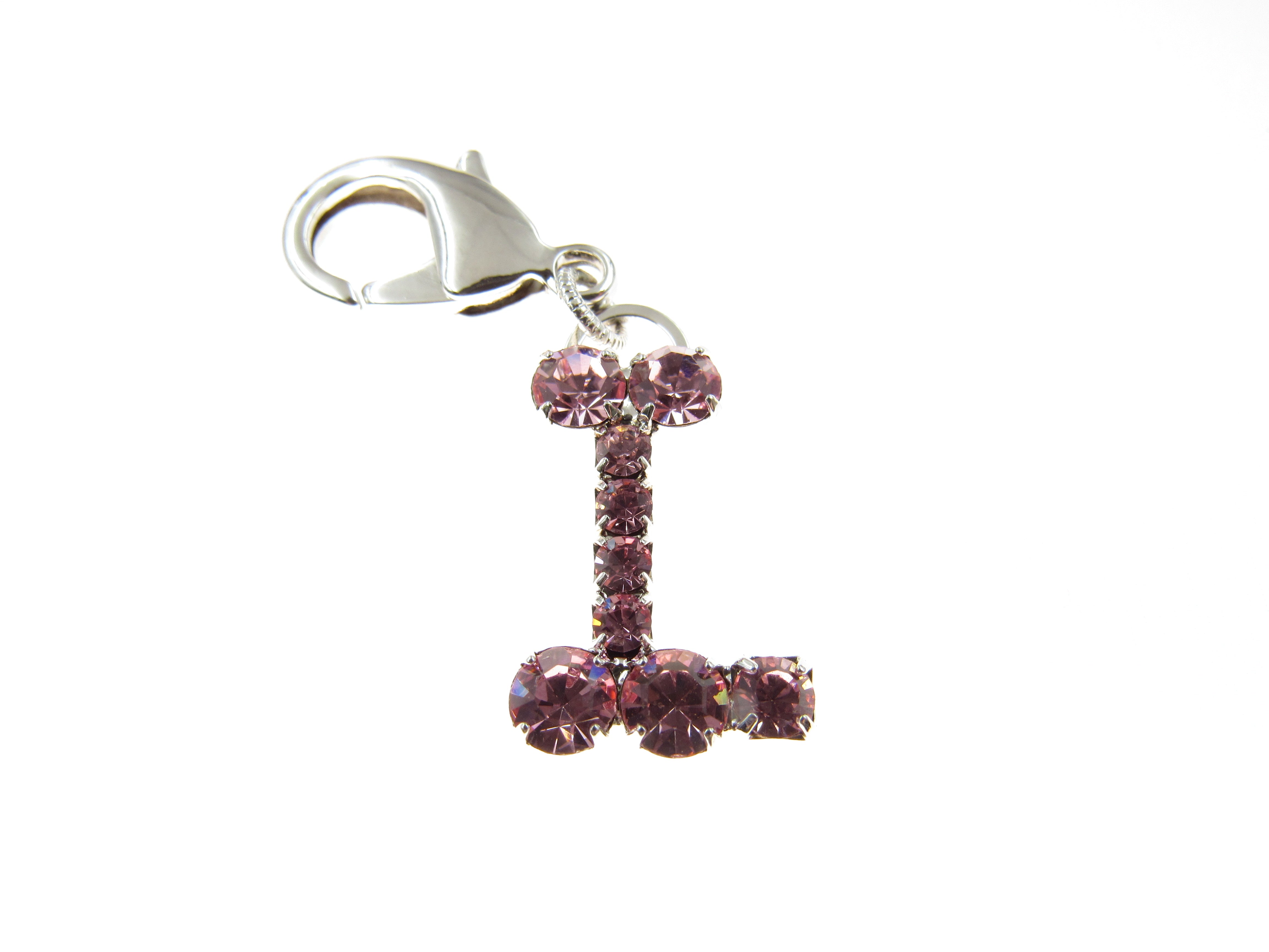 High Quality Rhinestone Initials for your Special Pet's Collar