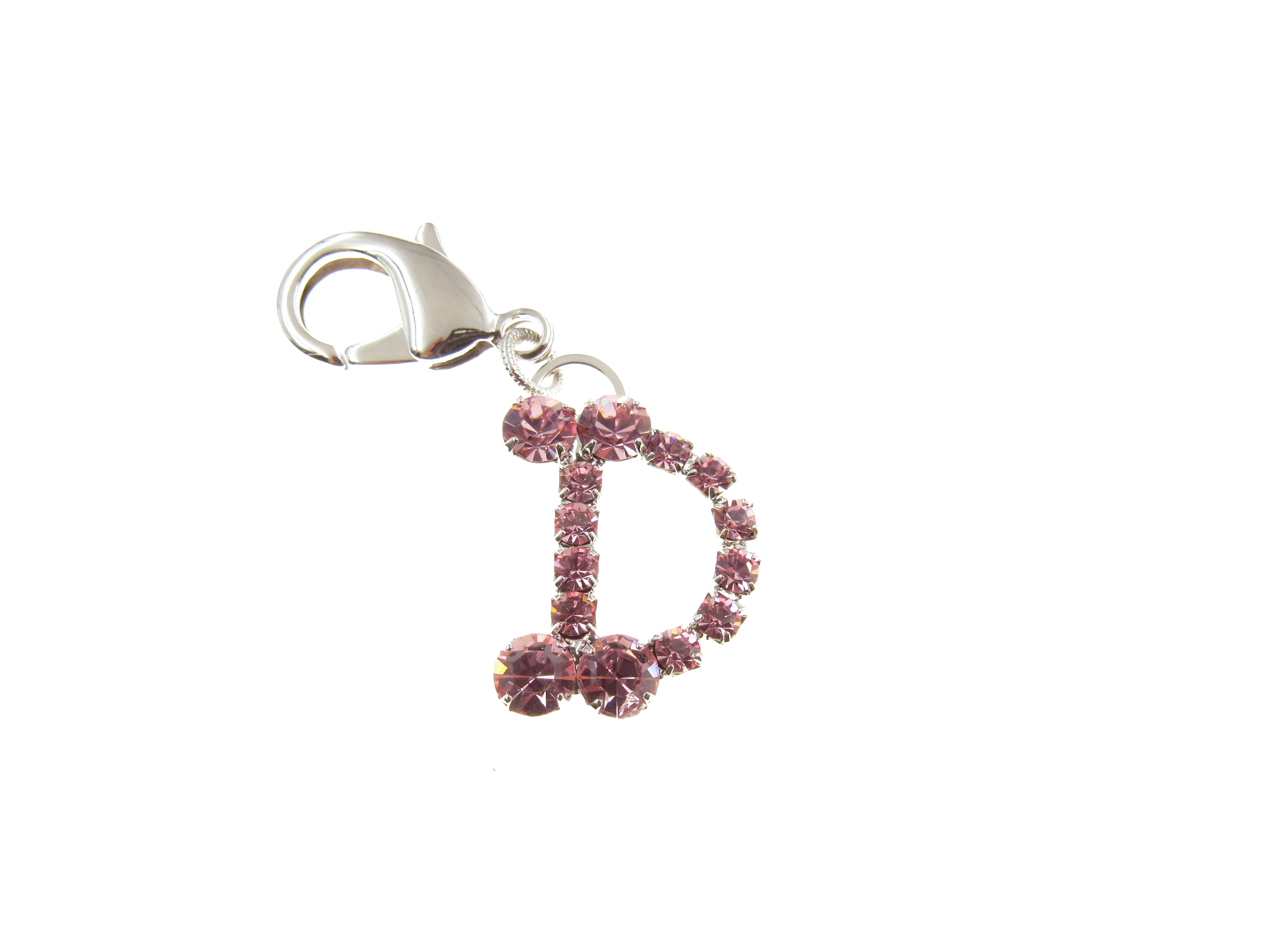 High Quality Rhinestone Initials for your Special Pet's Collar