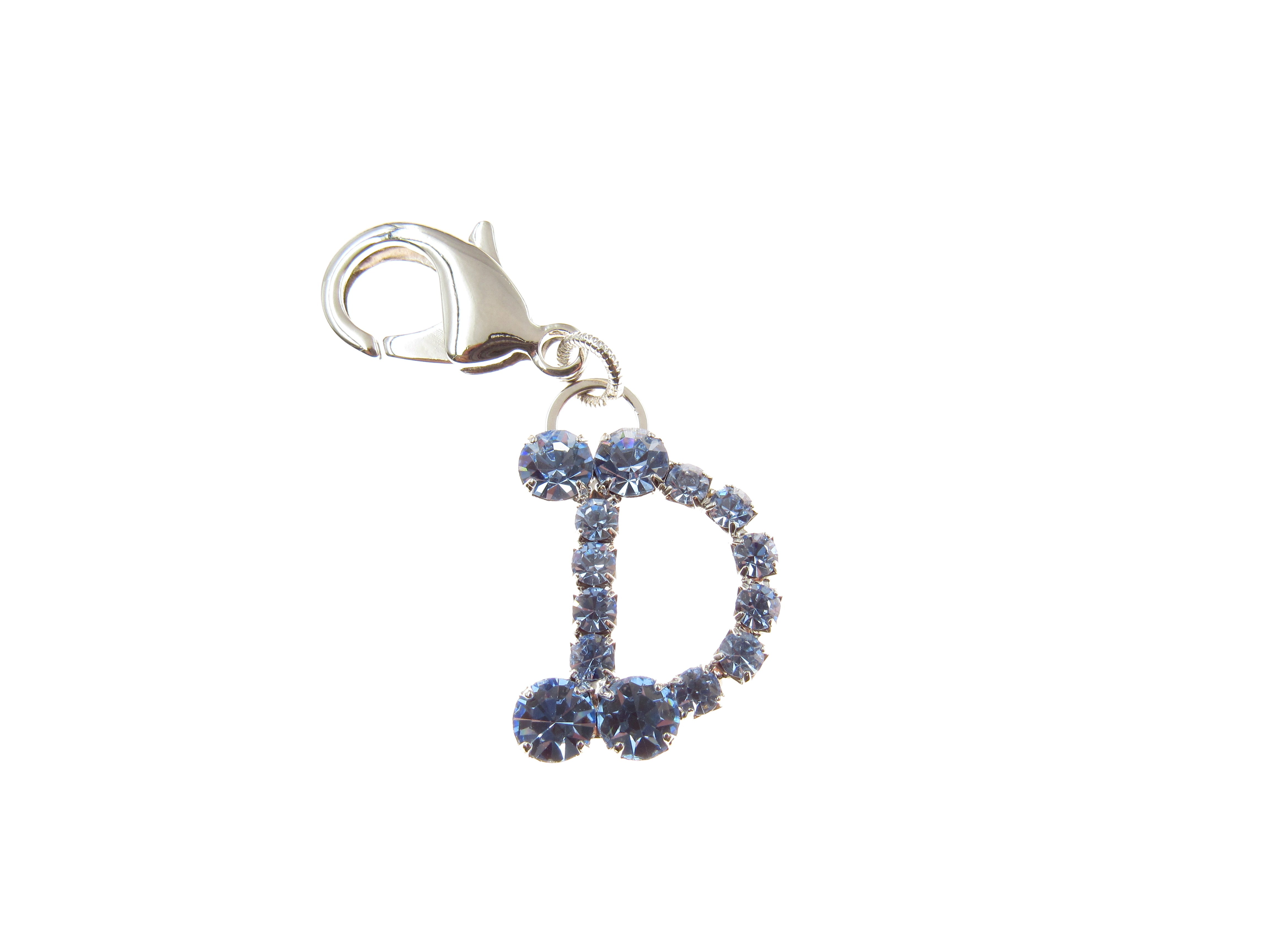 High Quality Rhinestone Initials for your Special Pet's Collar