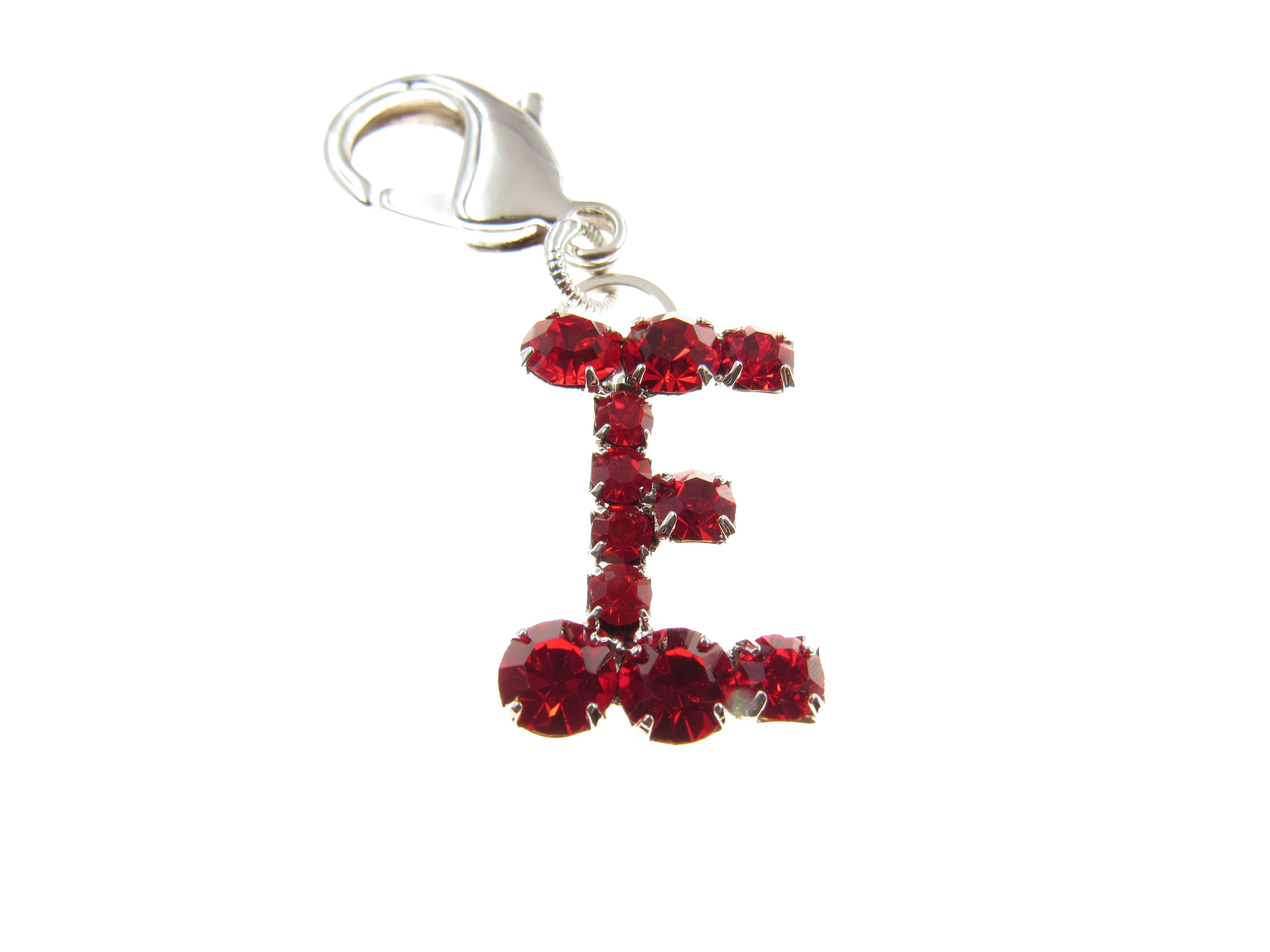 High Quality Rhinestone Initials for your Special Pet's Collar