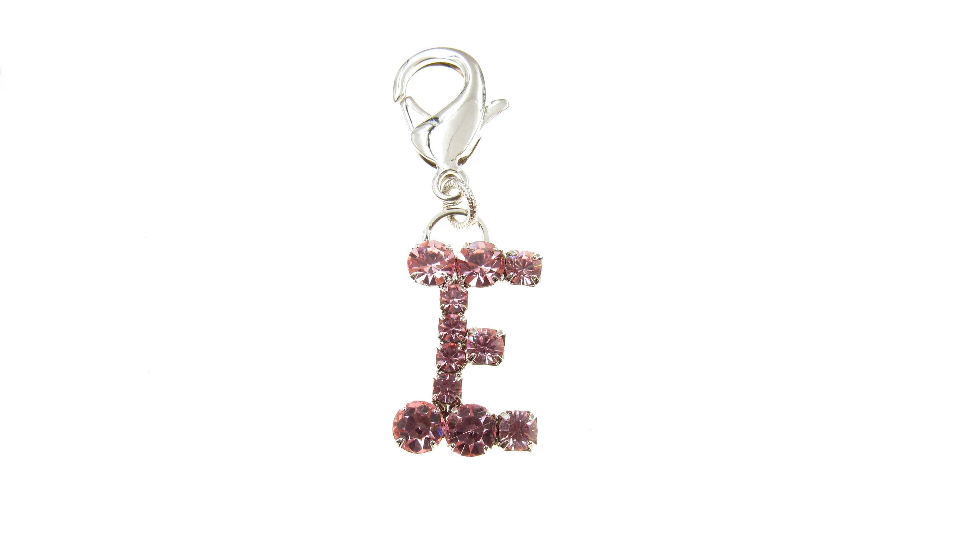 High Quality Rhinestone Initials for your Special Pet's Collar