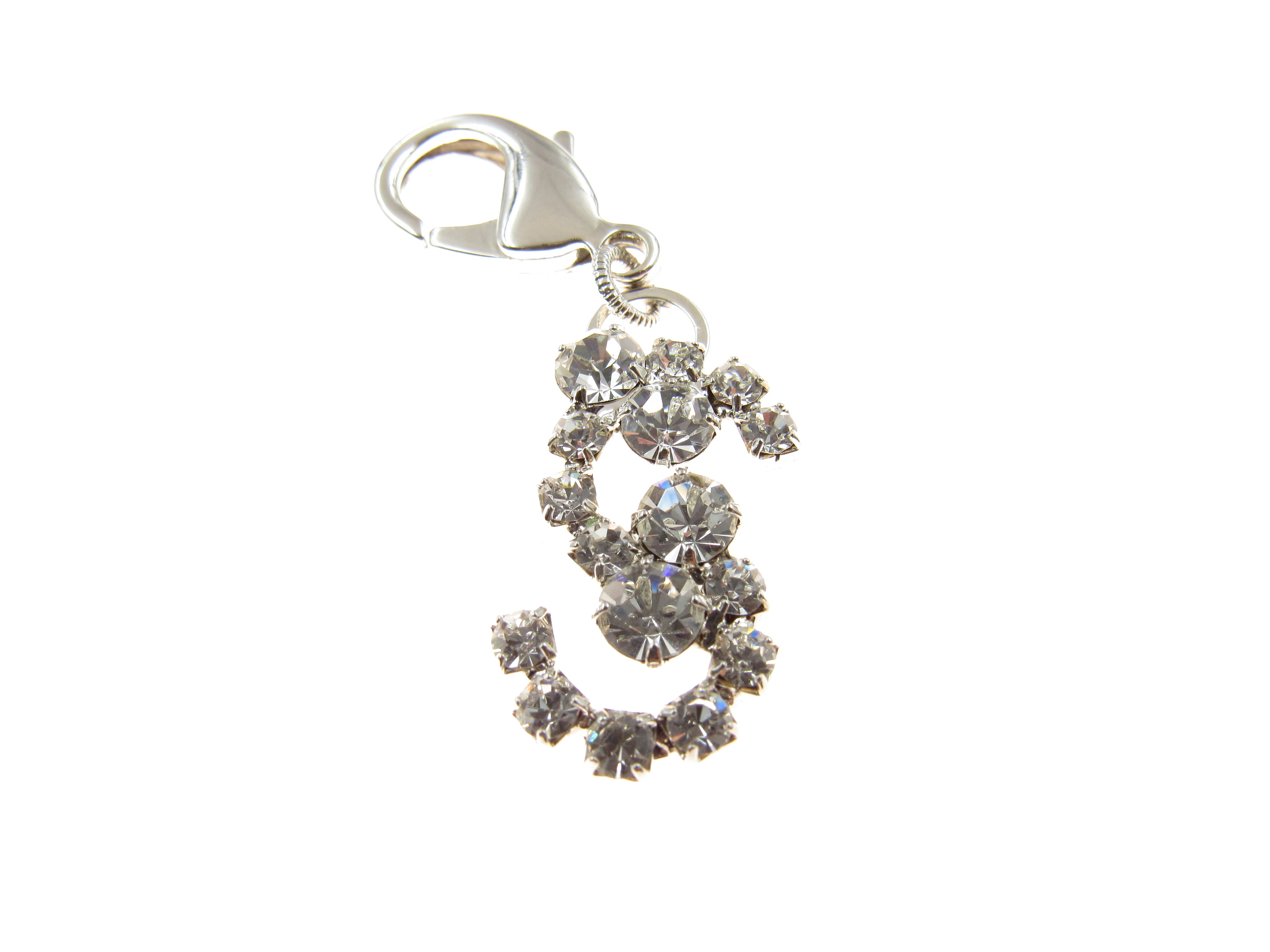 High Quality Rhinestone Initials for your Special Pet's Collar