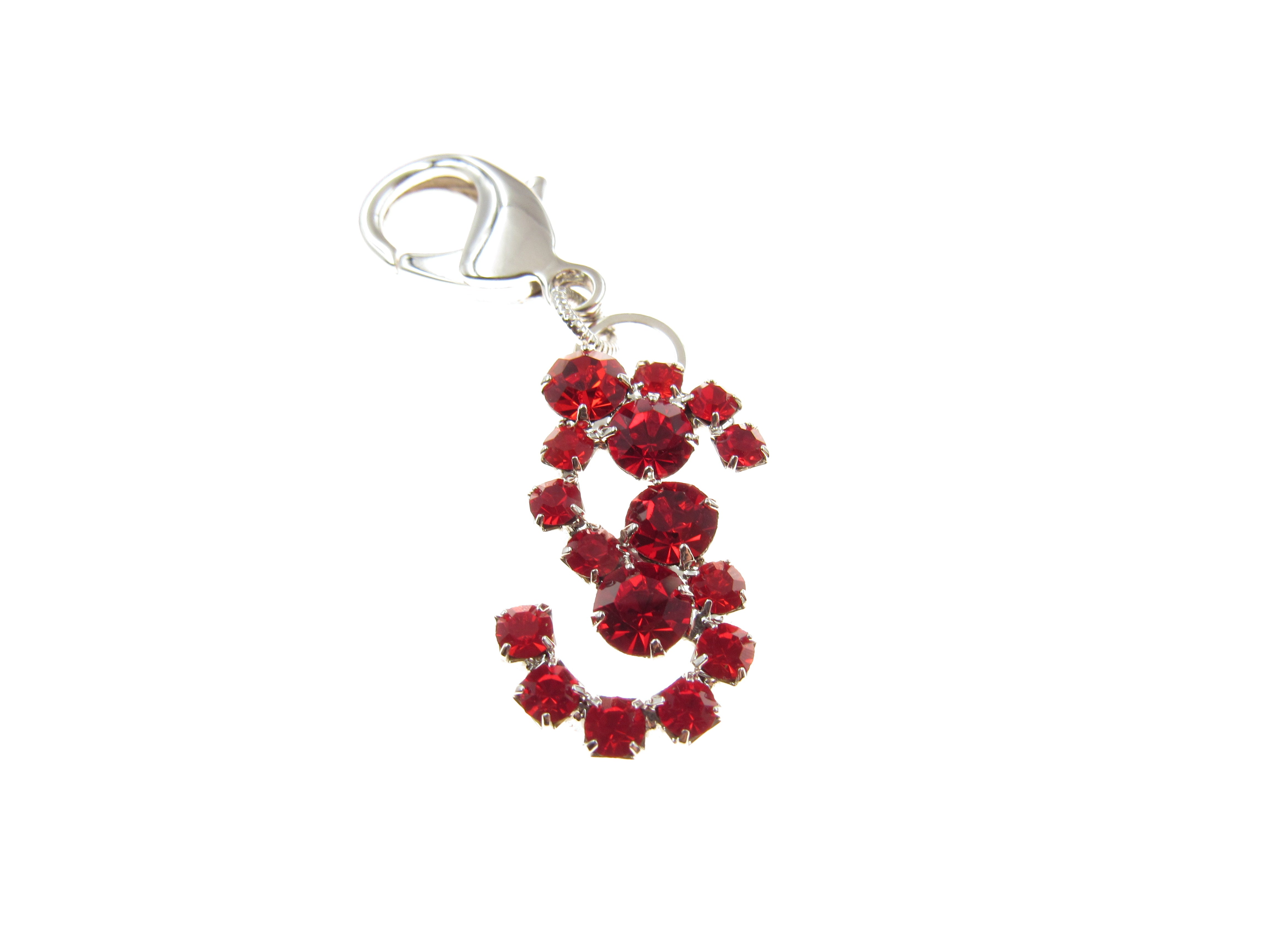 High Quality Rhinestone Initials for your Special Pet's Collar