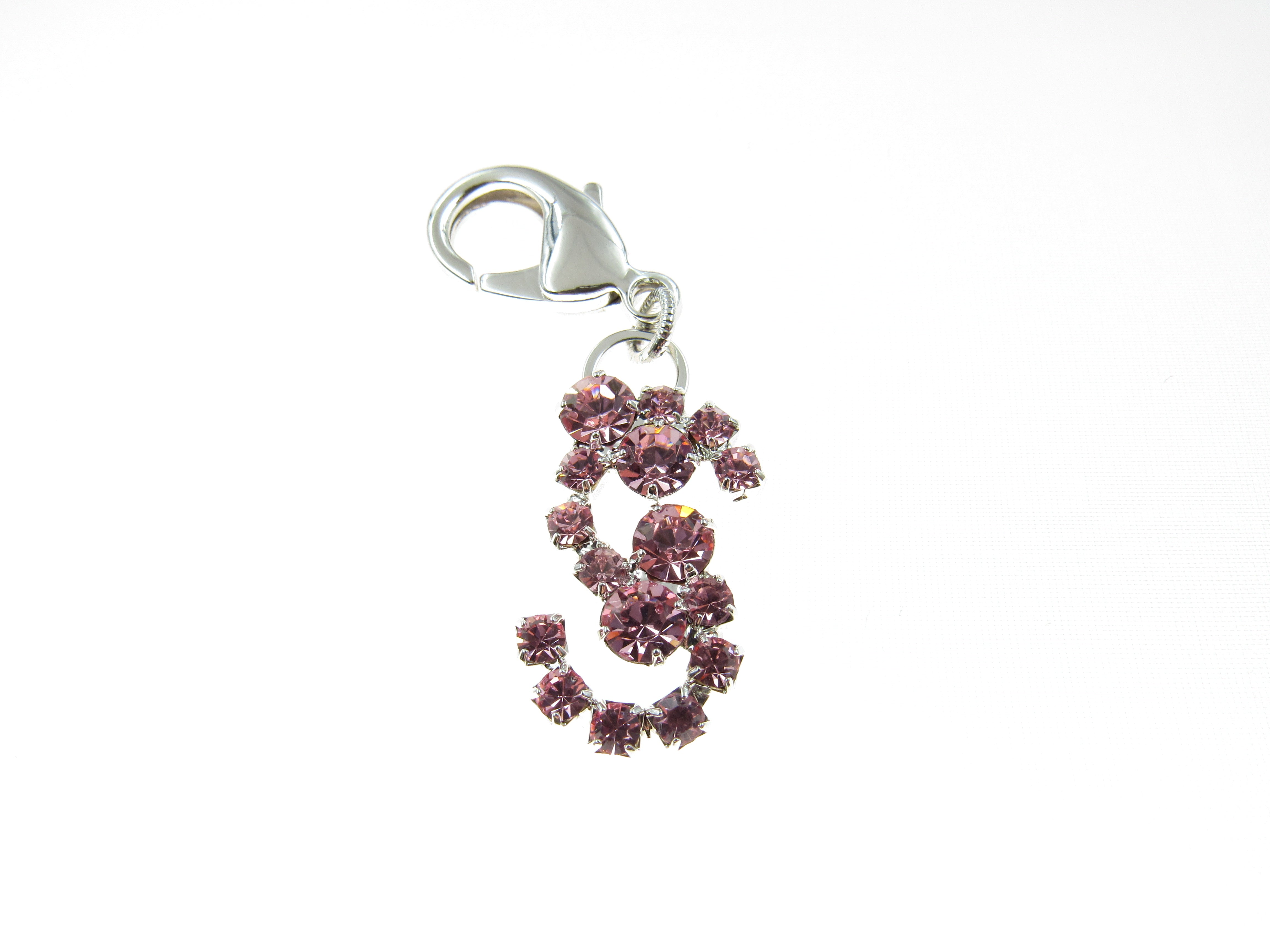 High Quality Rhinestone Initials for your Special Pet's Collar