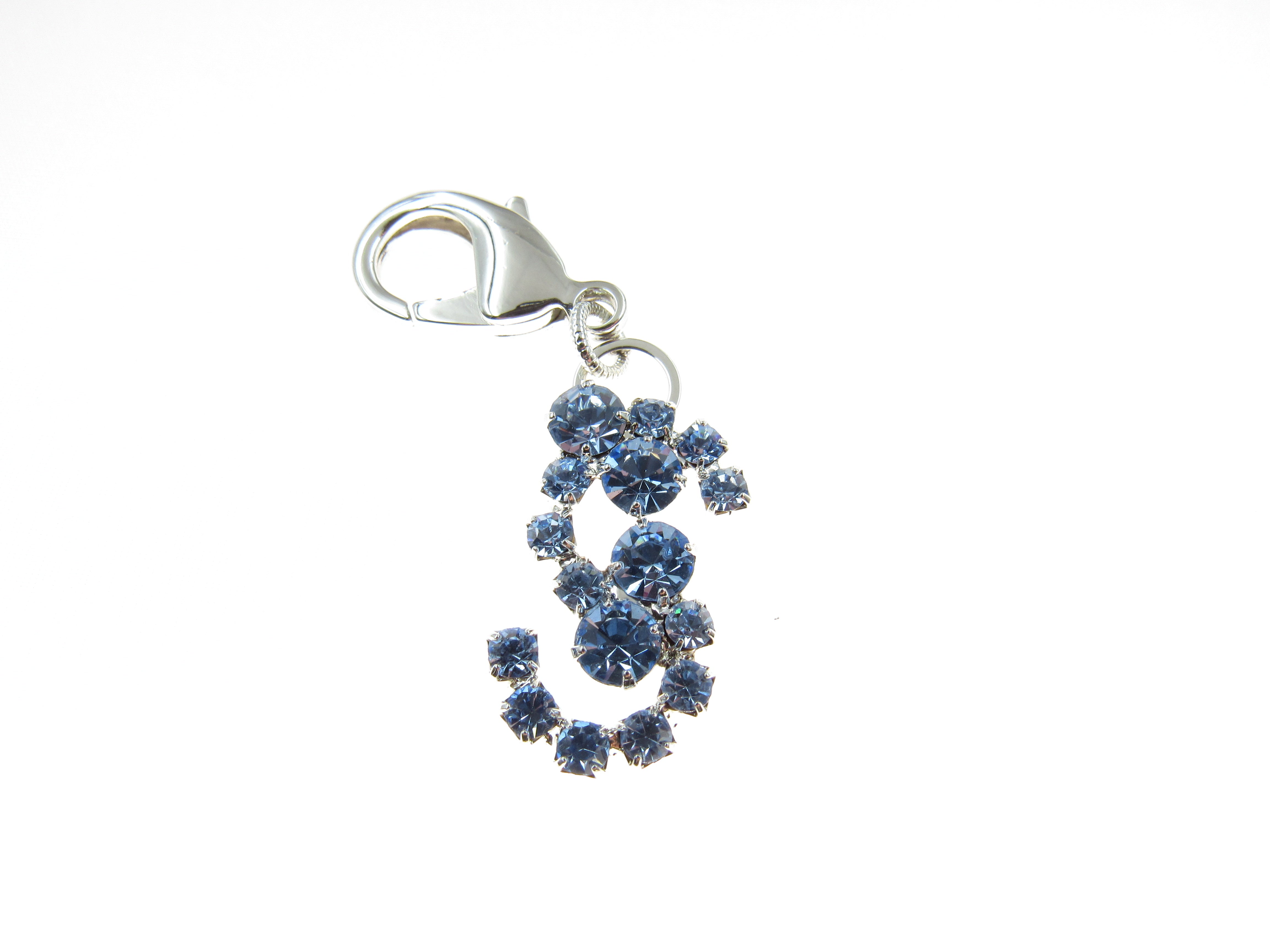 High Quality Rhinestone Initials for your Special Pet's Collar