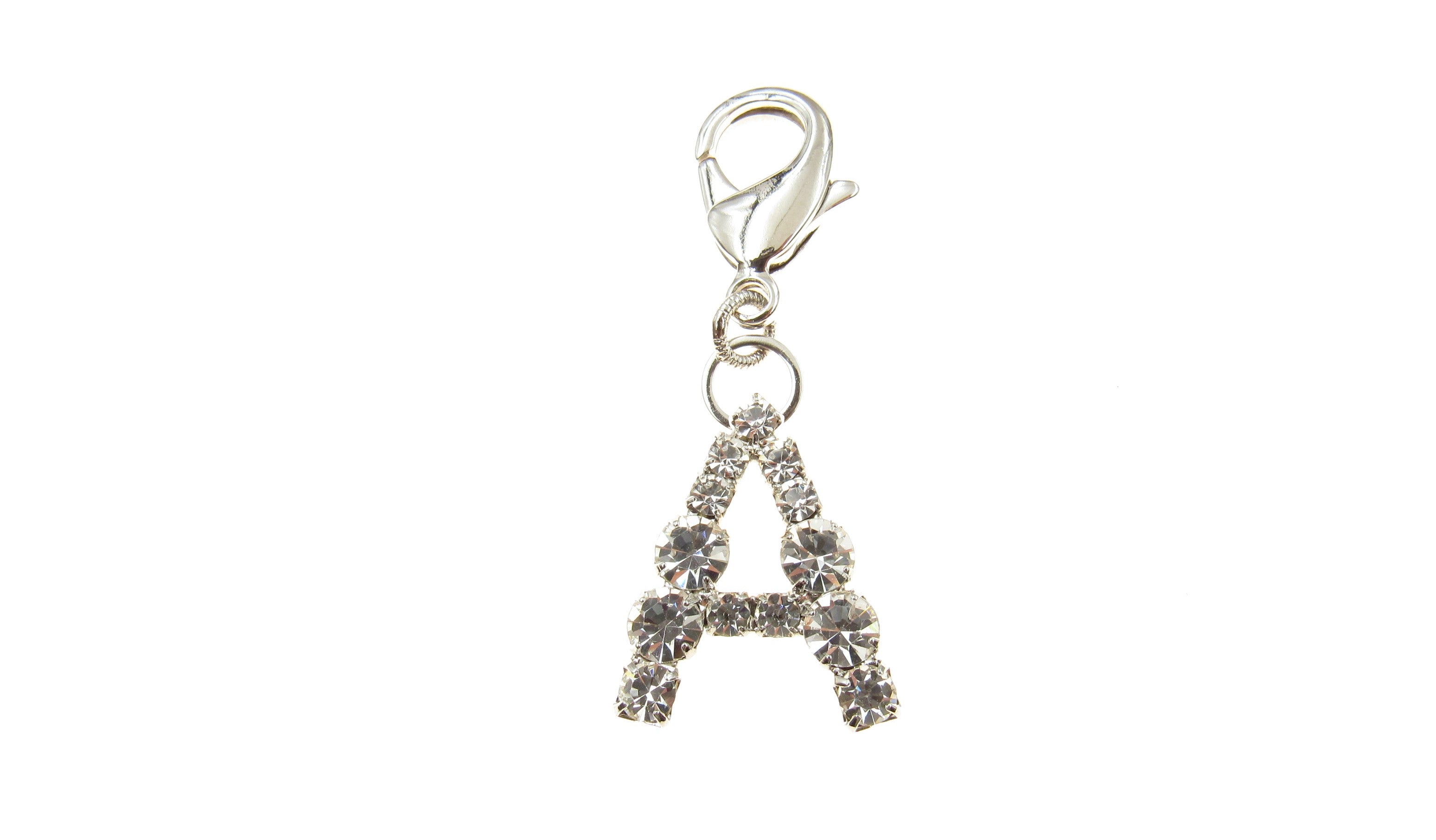 High Quality Rhinestone Initials for your Special Pet's Collar