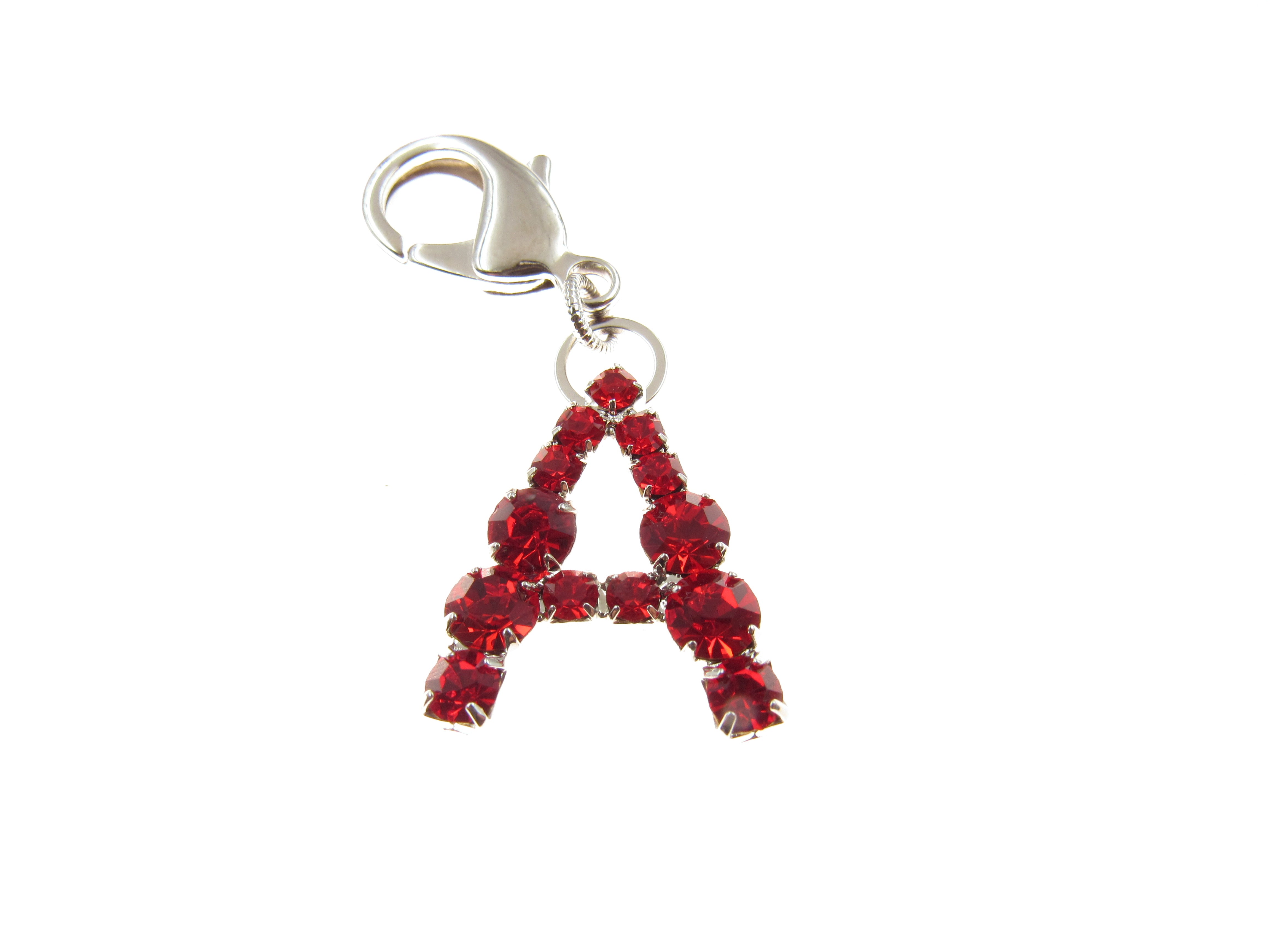 High Quality Rhinestone Initials for your Special Pet's Collar