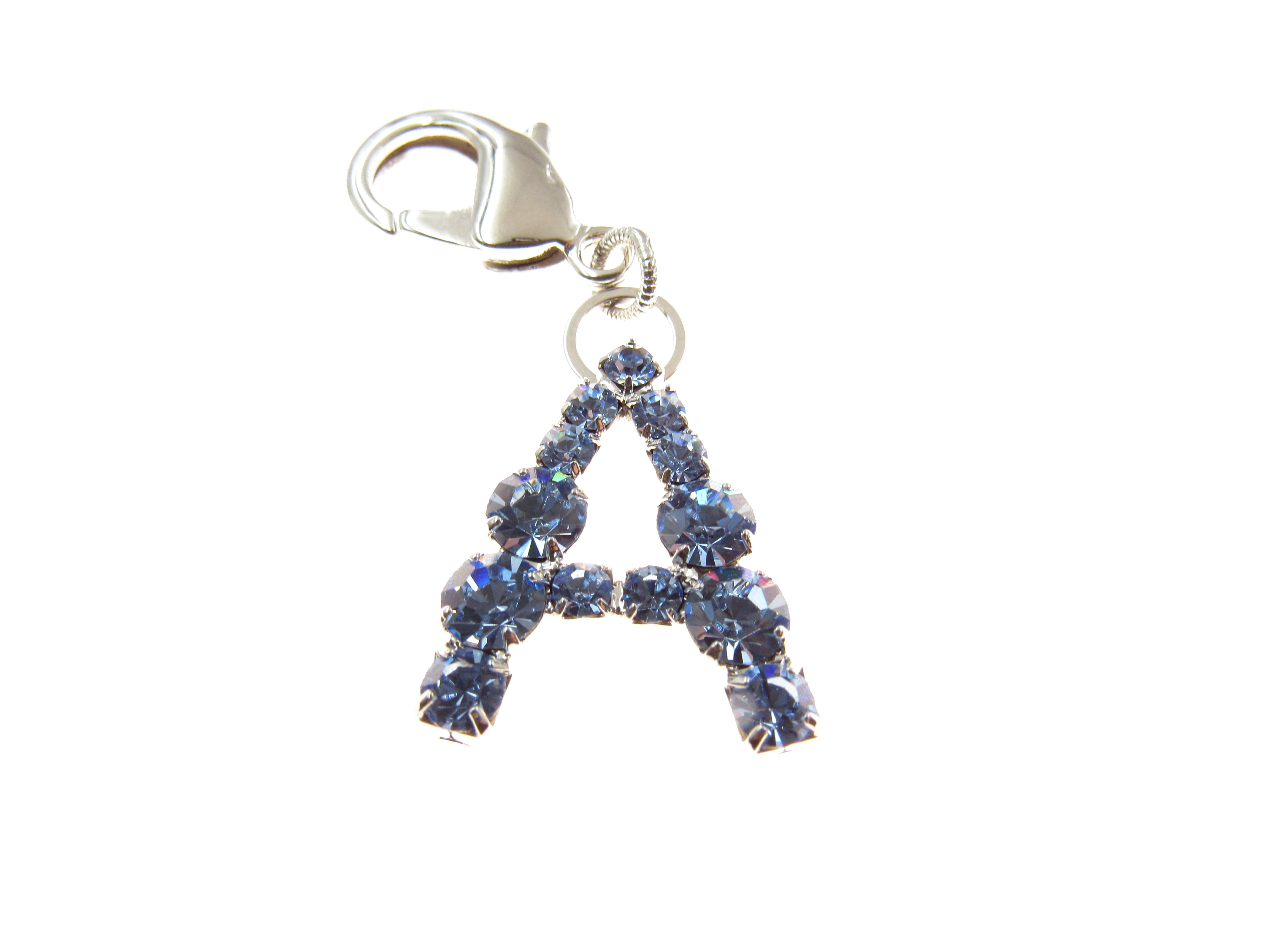 High Quality Rhinestone Initials for your Special Pet's Collar