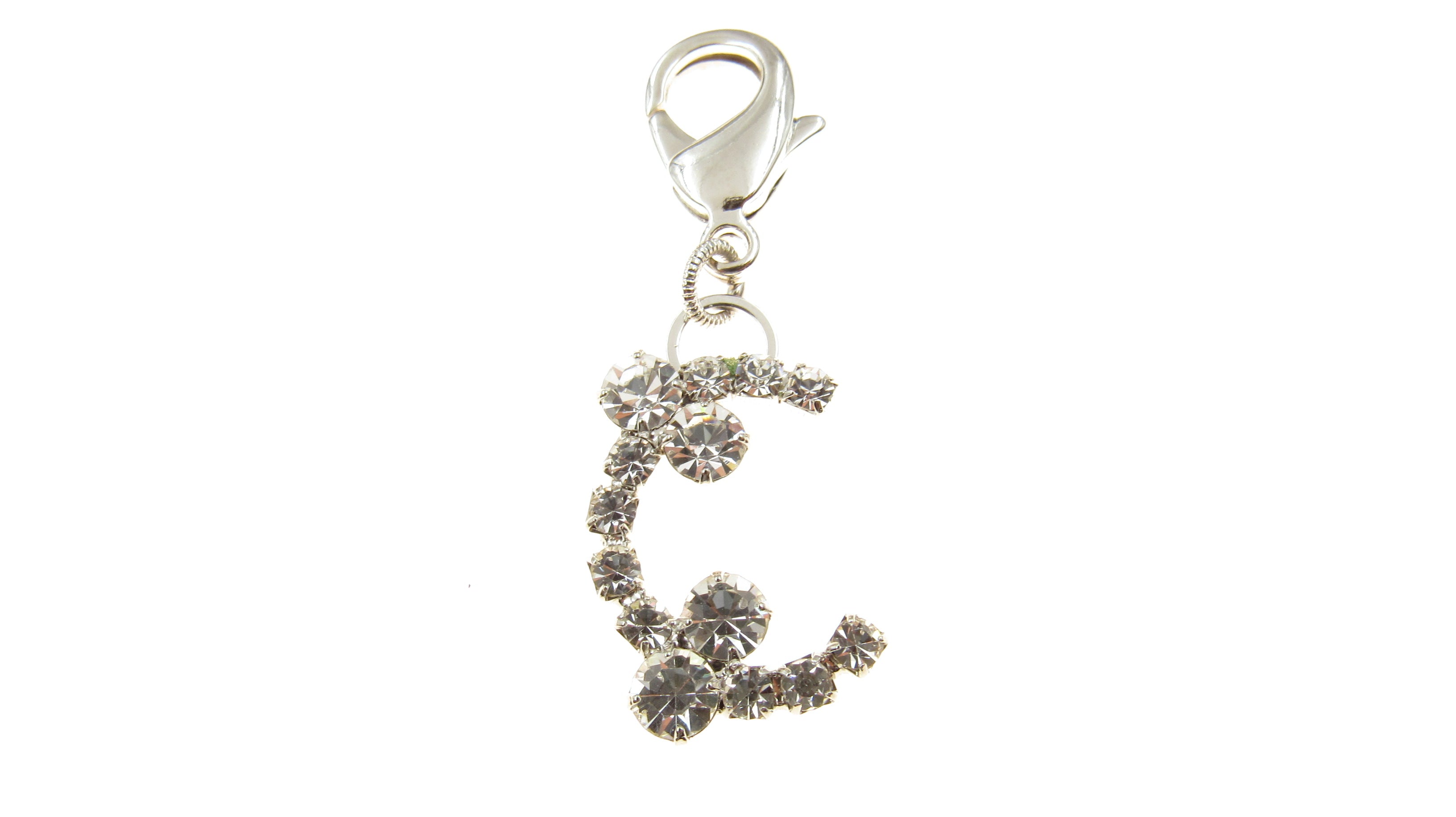 High Quality Rhinestone Initials for your Special Pet's Collar