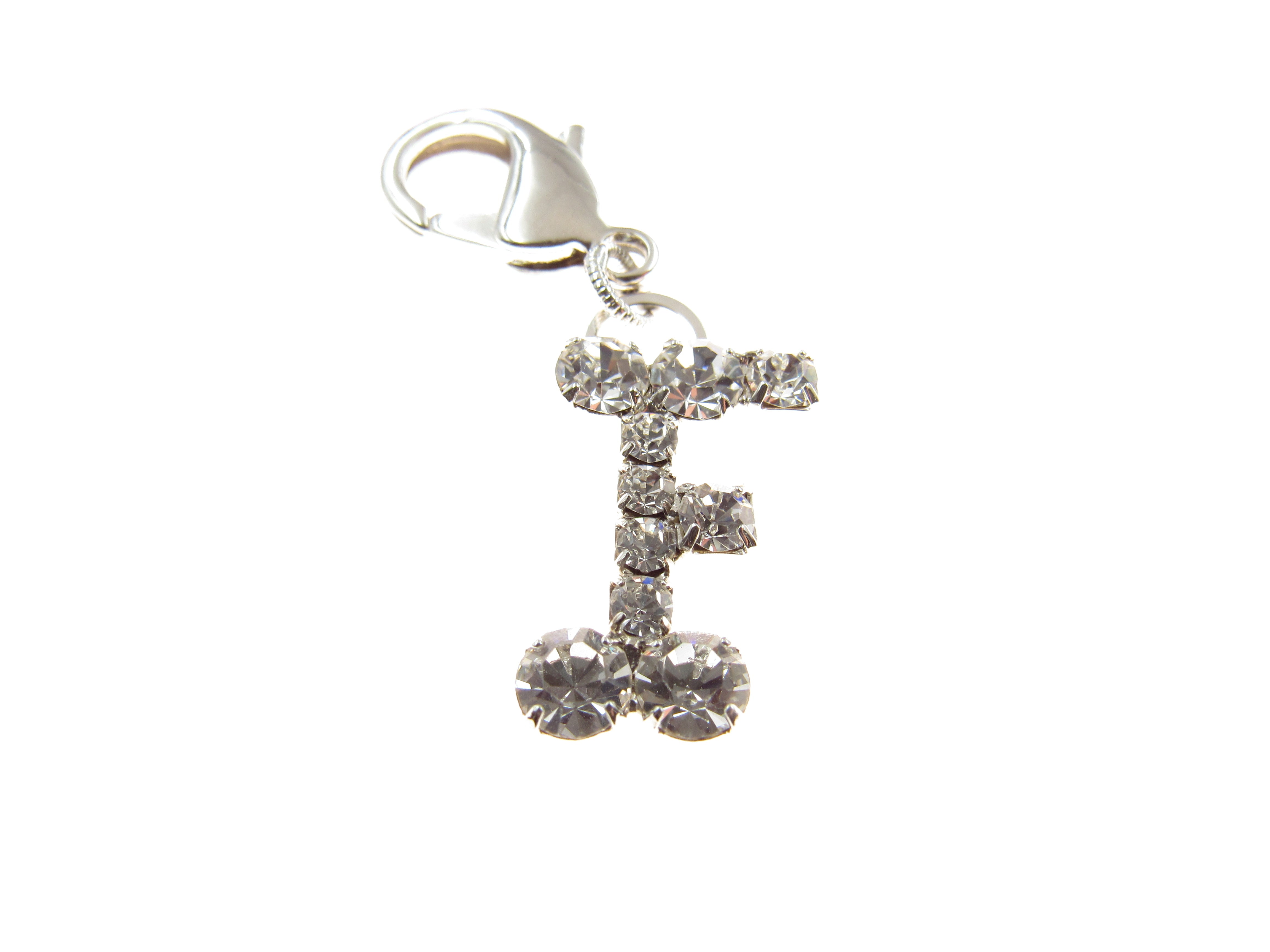 High Quality Rhinestone Initials for your Special Pet's Collar