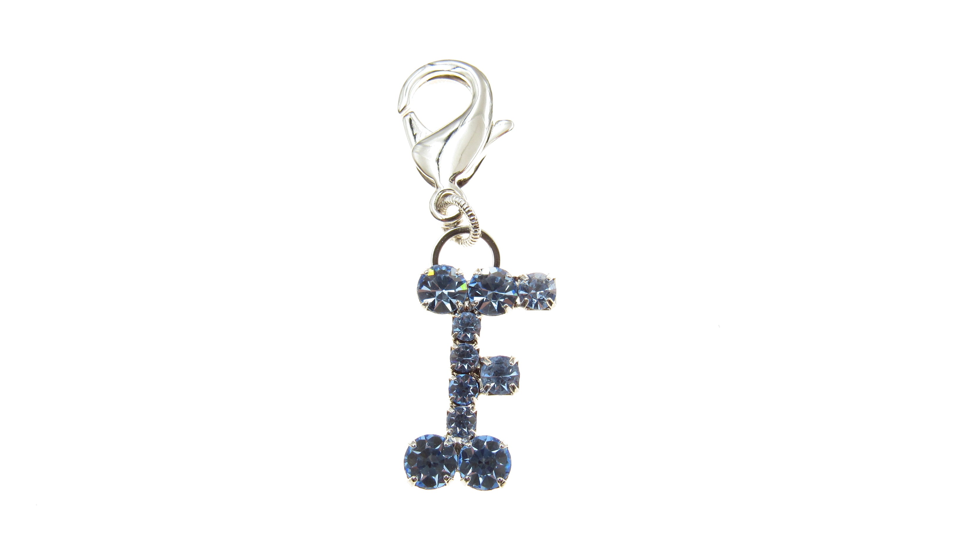 High Quality Rhinestone Initials for your Special Pet's Collar