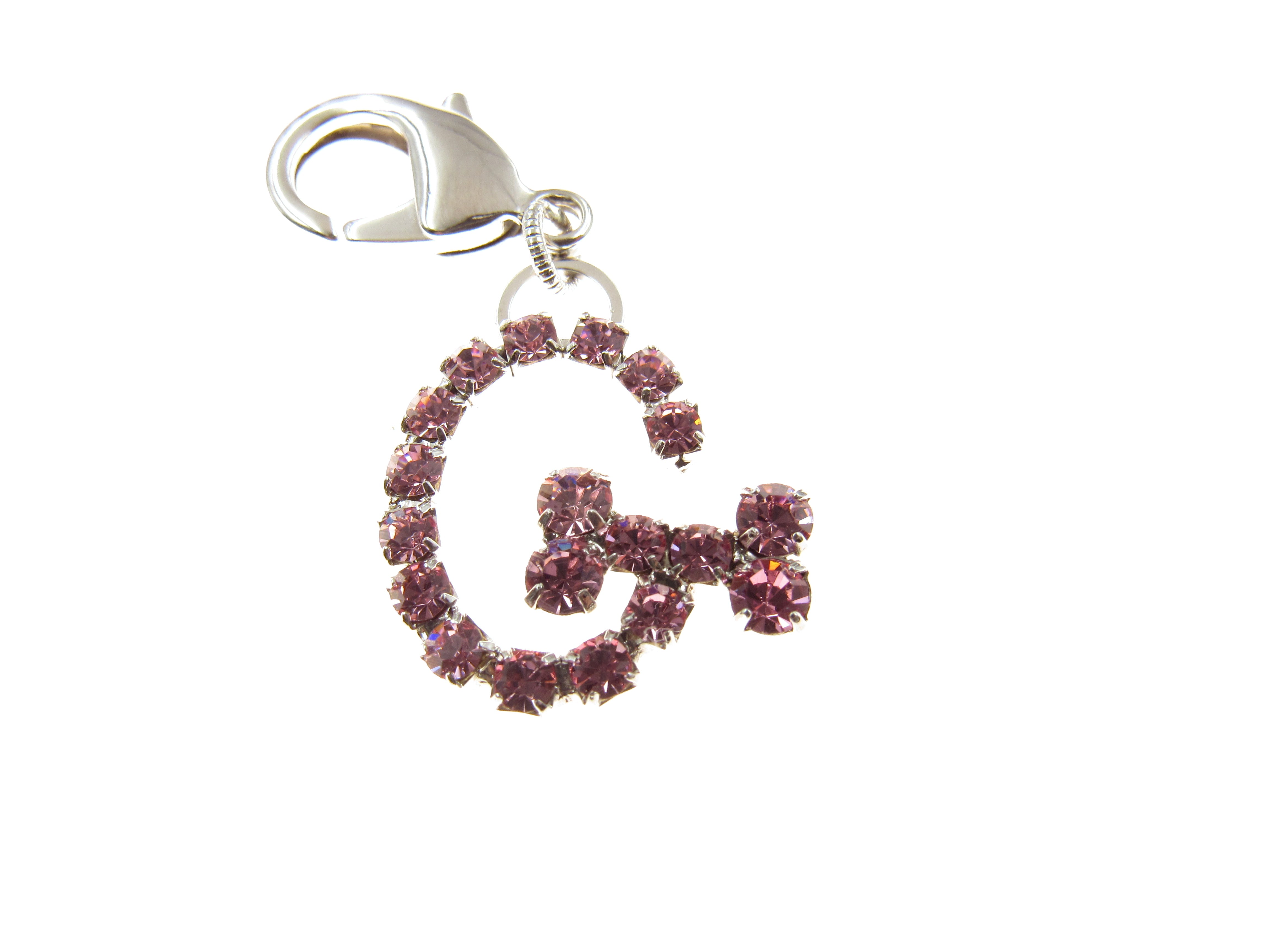 High Quality Rhinestone Initials for your Special Pet's Collar