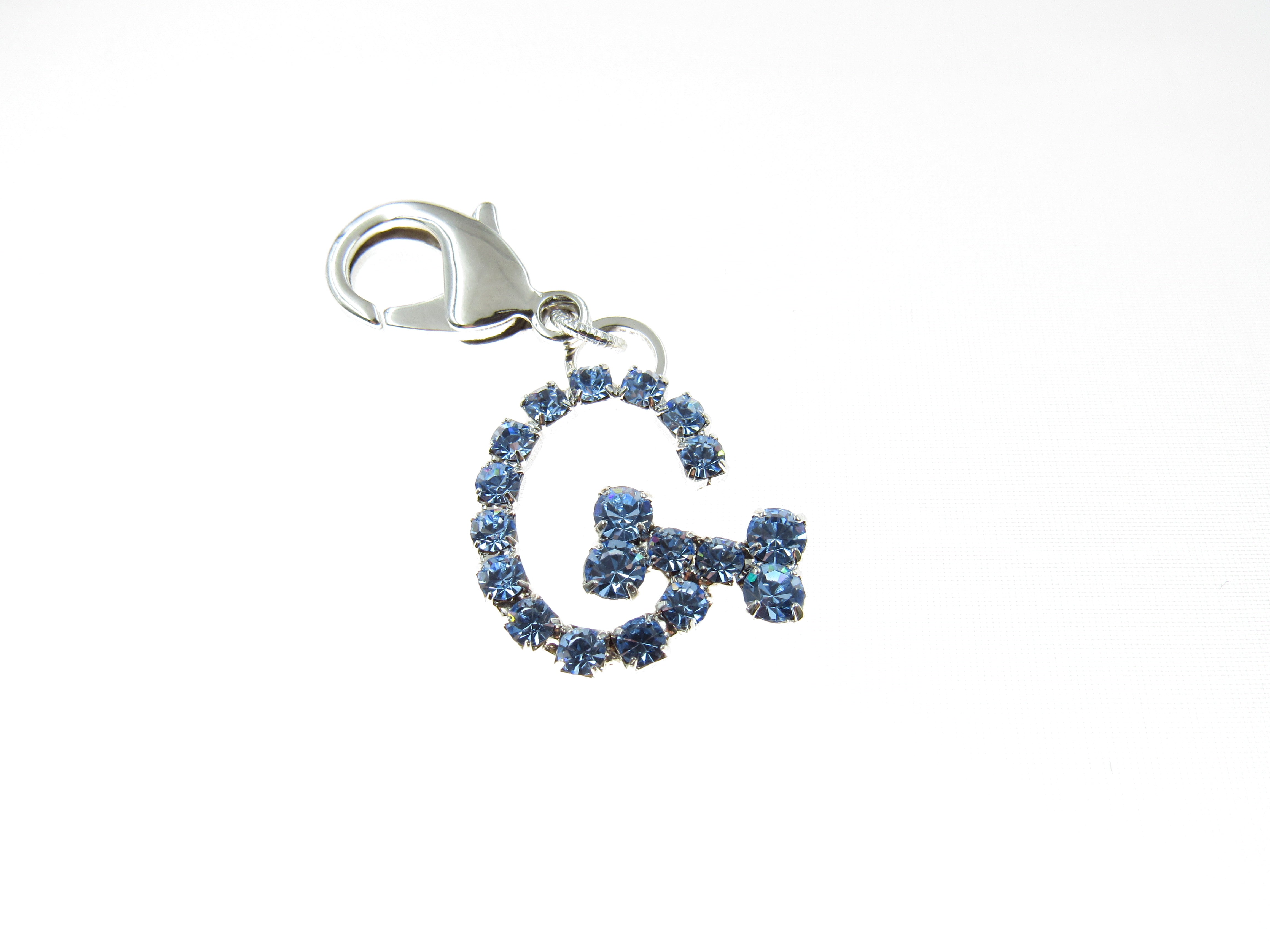 High Quality Rhinestone Initials for your Special Pet's Collar