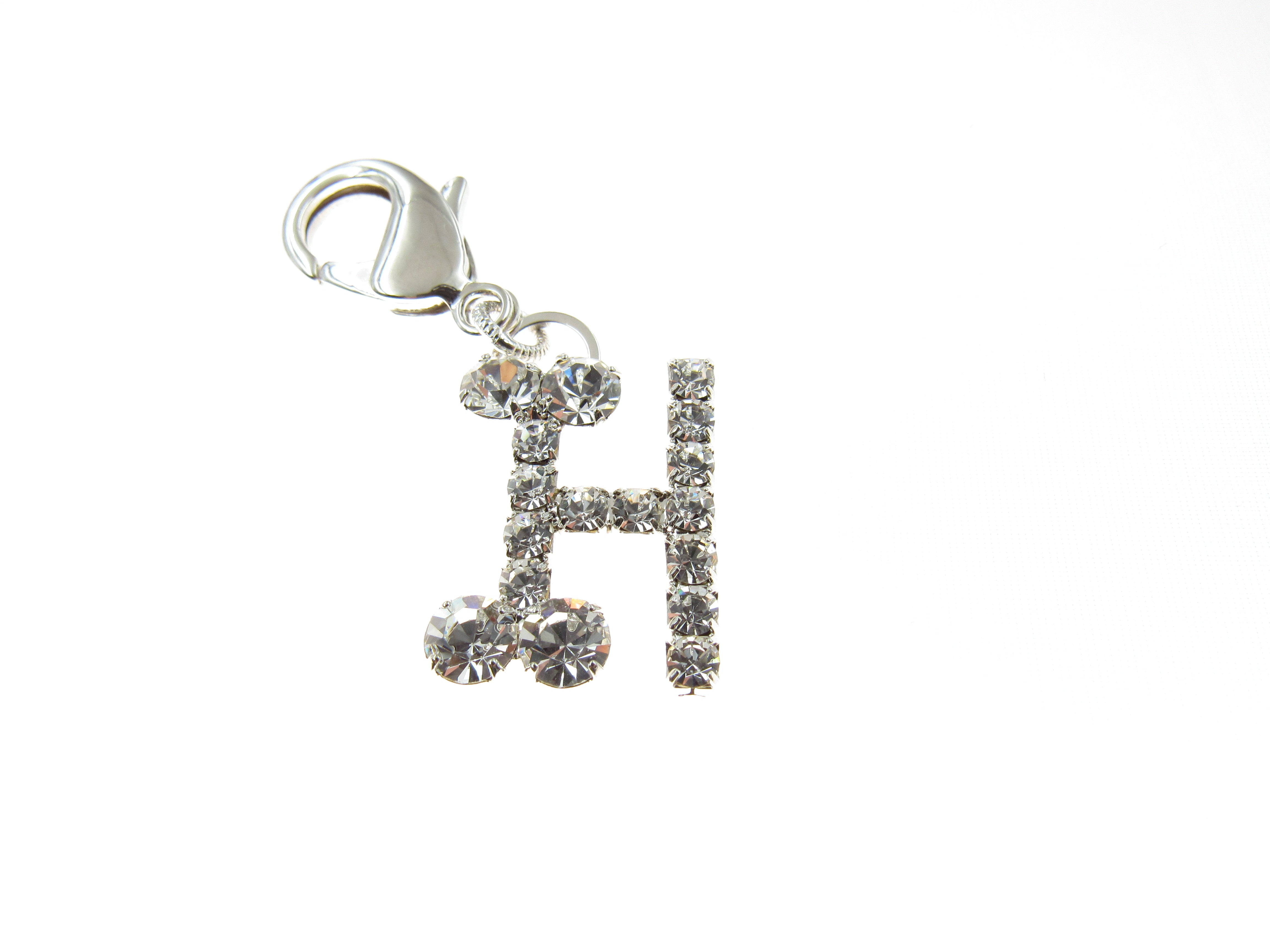 High Quality Rhinestone Initials for your Special Pet's Collar