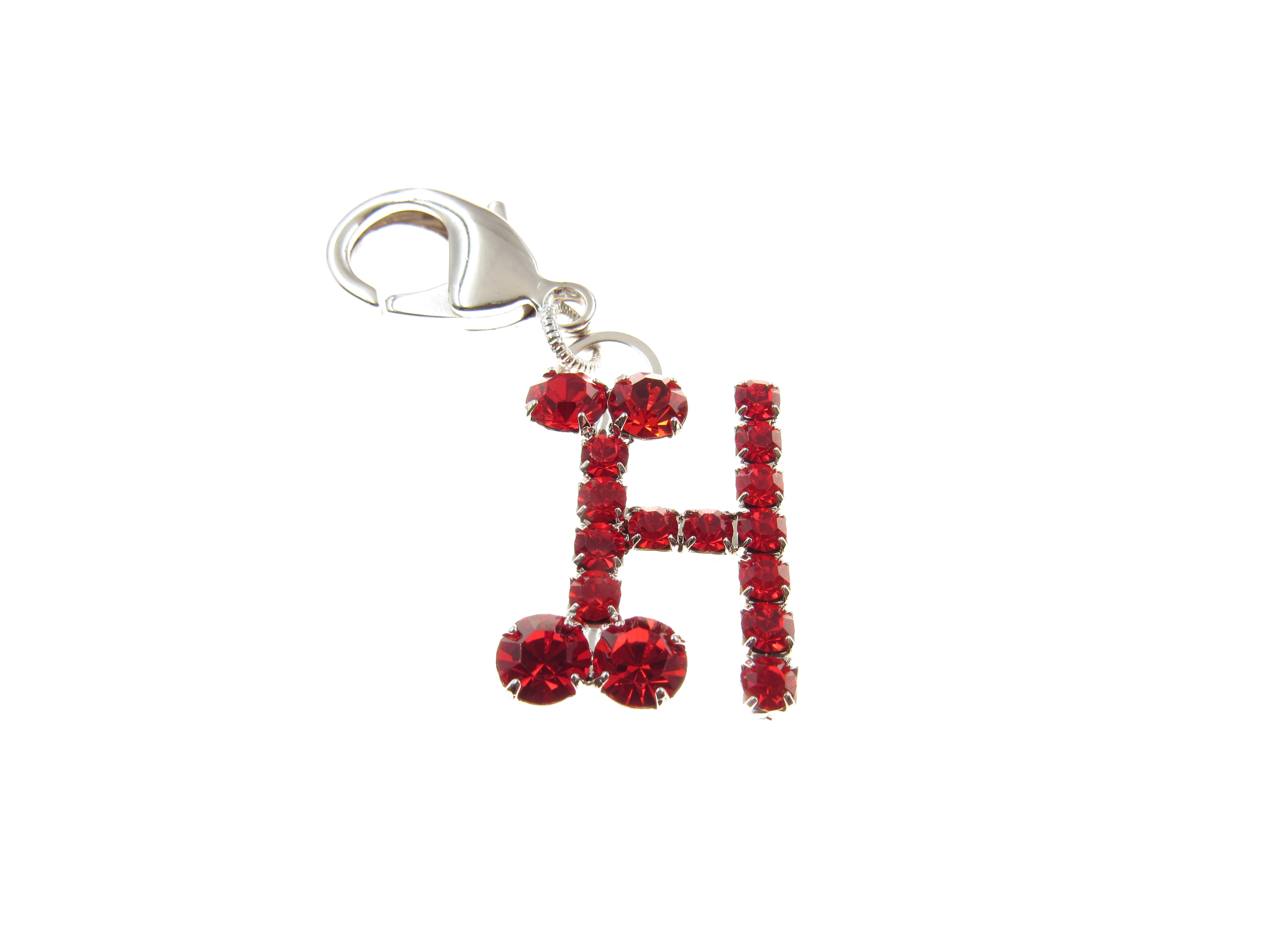 High Quality Rhinestone Initials for your Special Pet's Collar