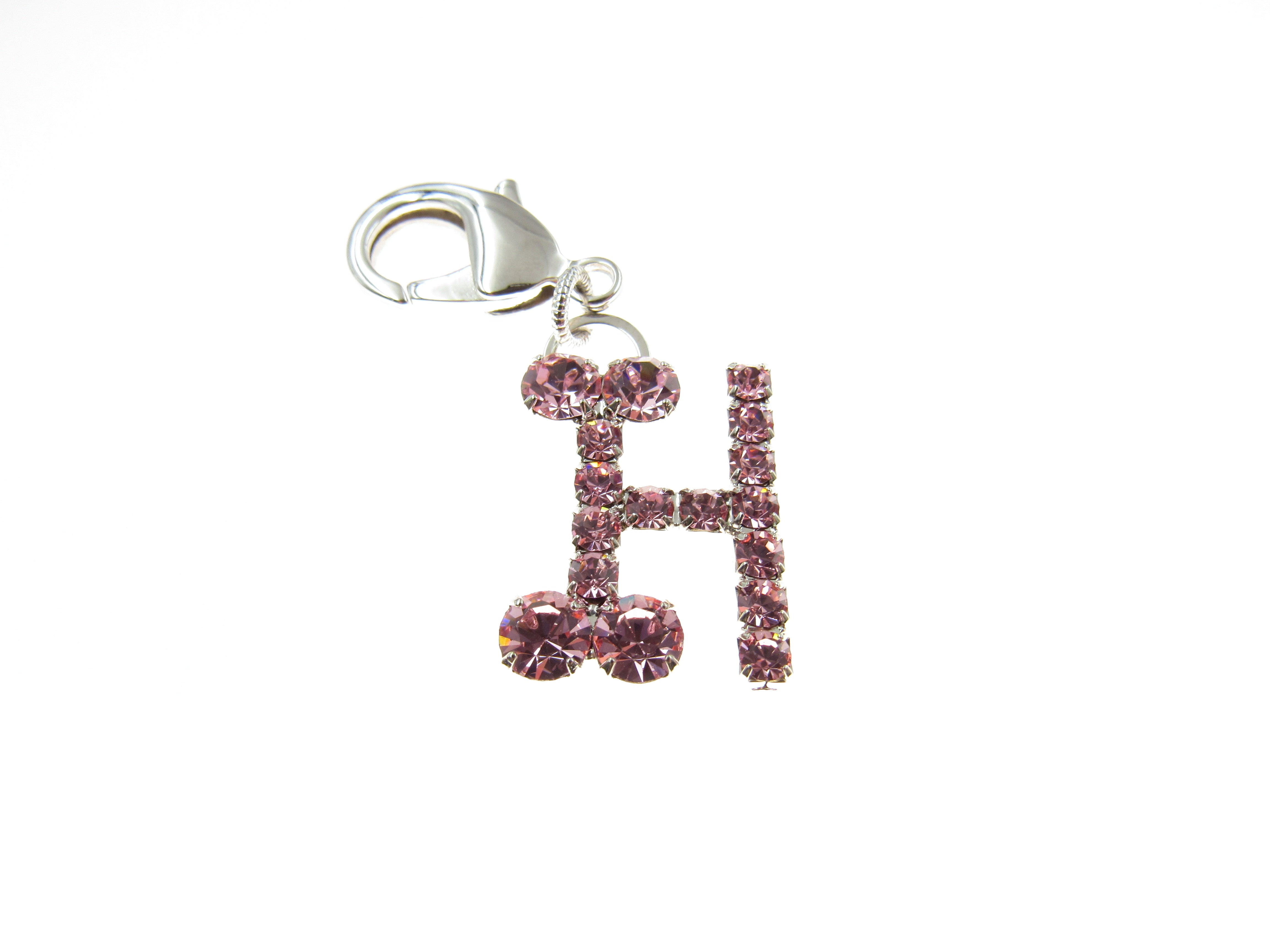 High Quality Rhinestone Initials for your Special Pet's Collar