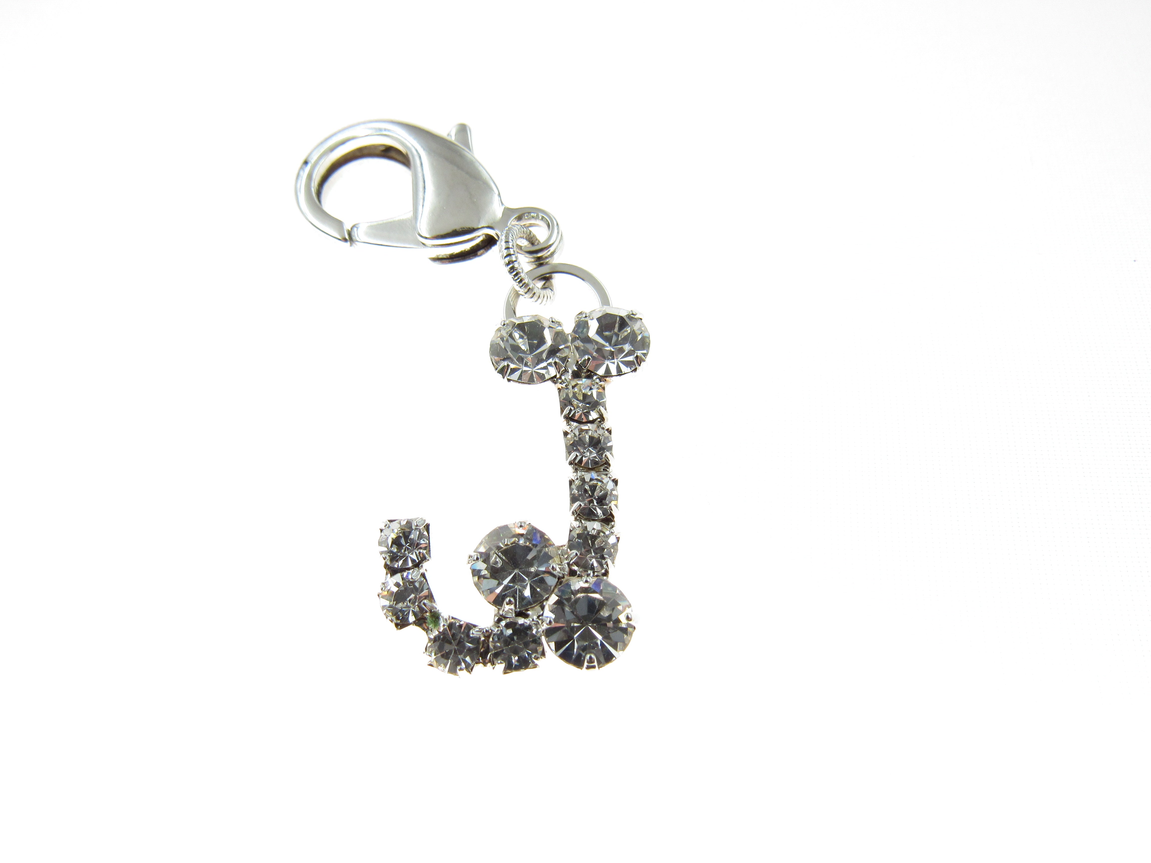 High Quality Rhinestone Initials for your Special Pet's Collar