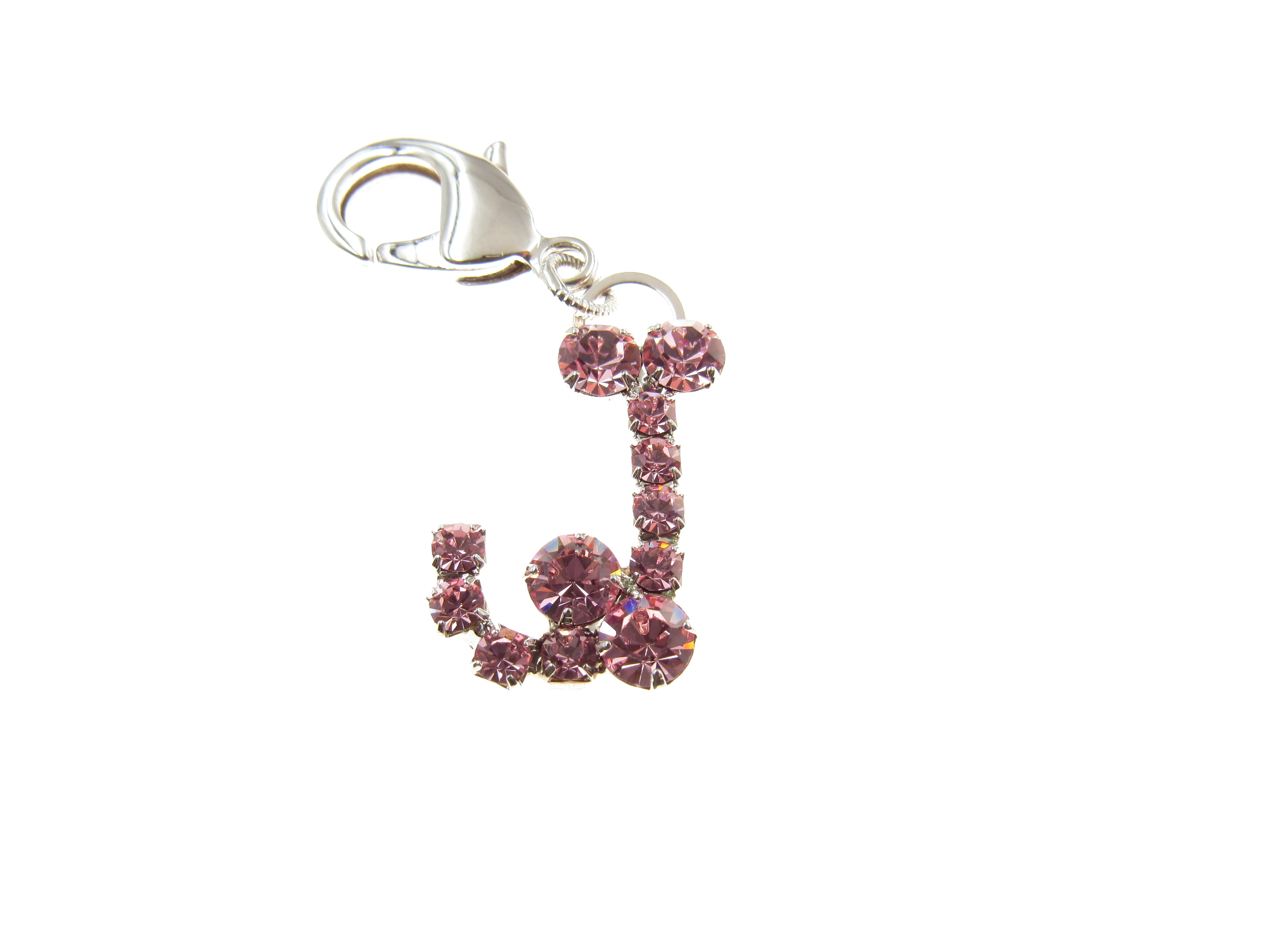 High Quality Rhinestone Initials for your Special Pet's Collar