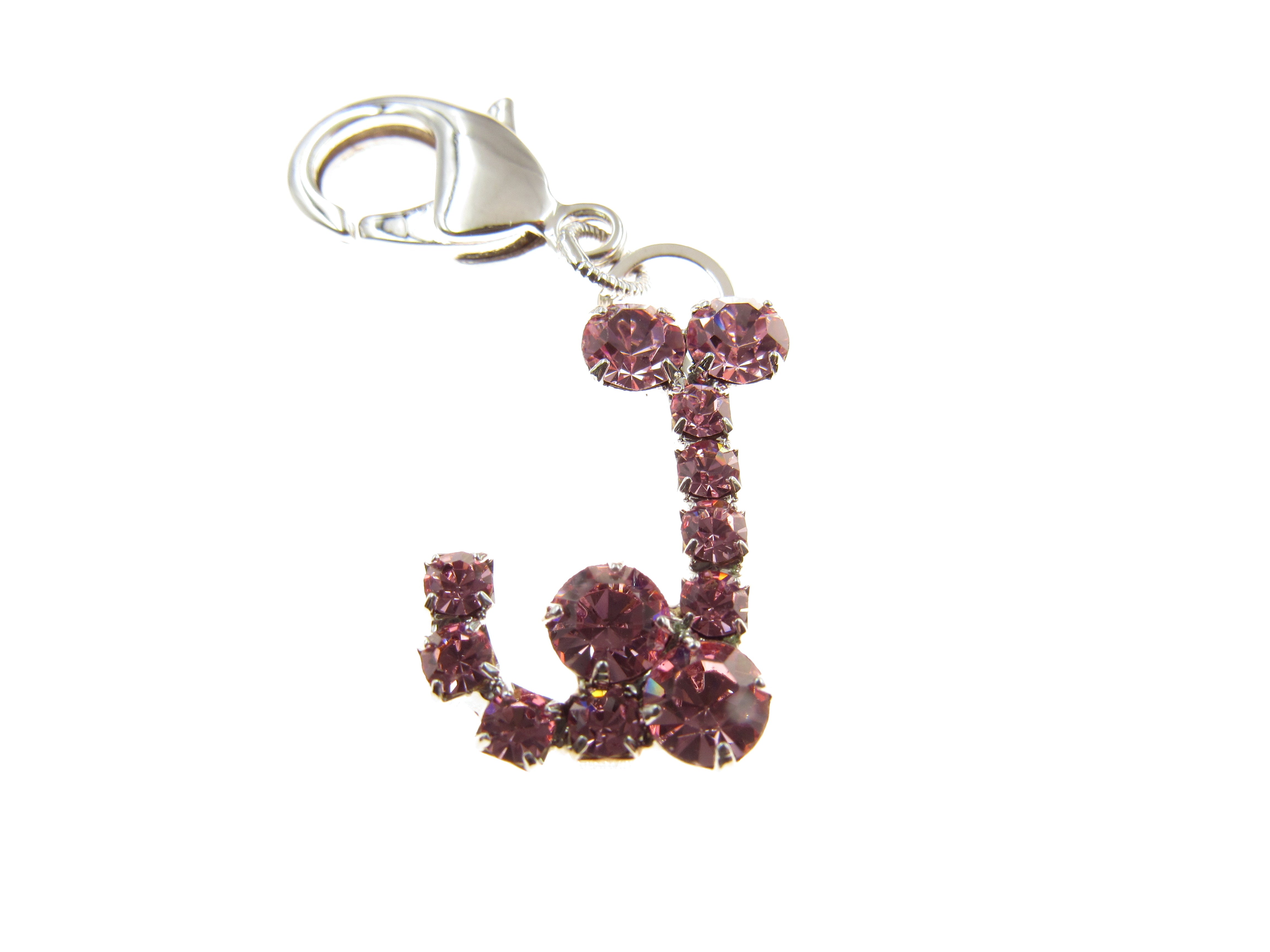 High Quality Rhinestone Initials for your Special Pet's Collar