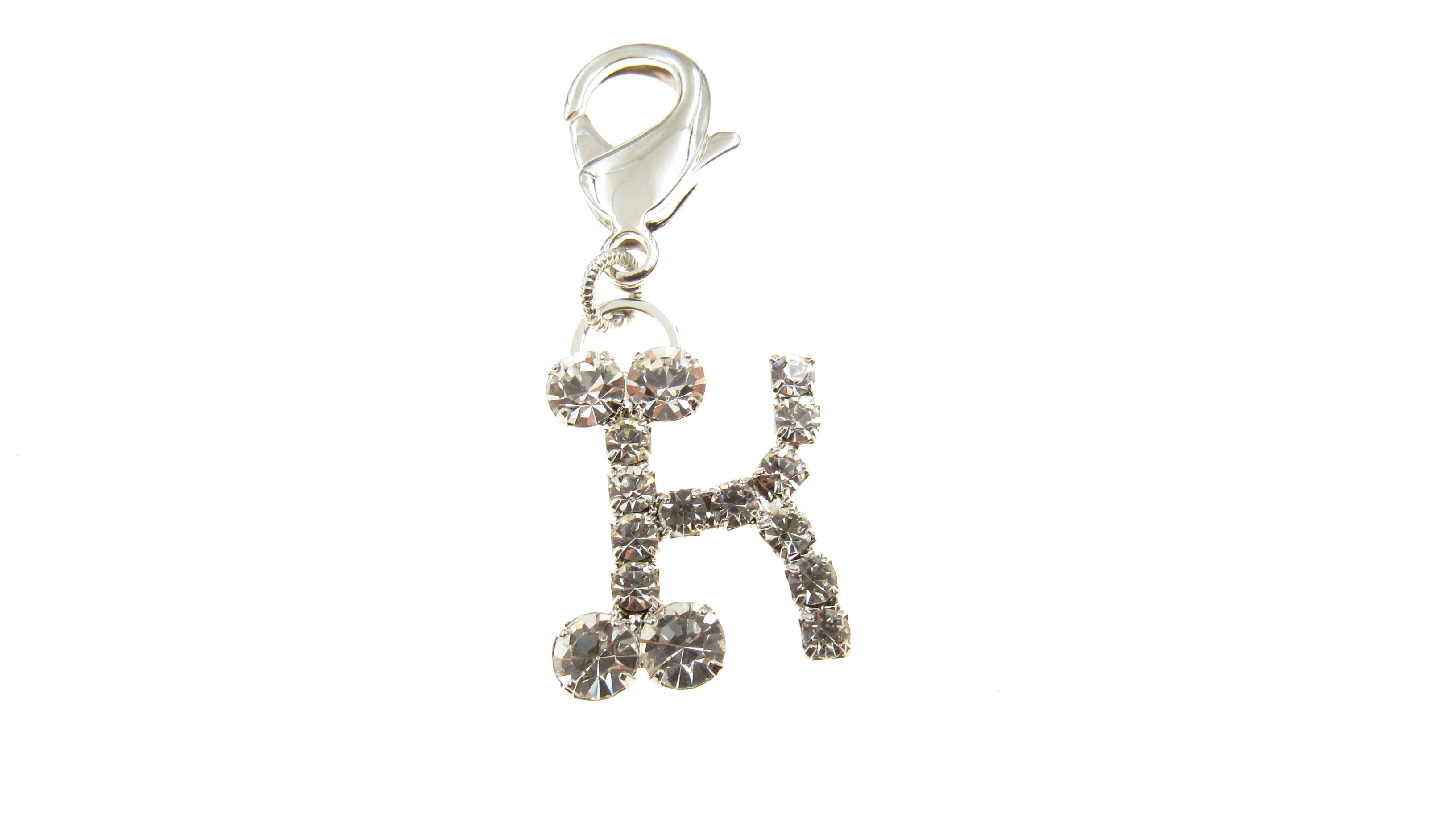 High Quality Rhinestone Initials for your Special Pet's Collar