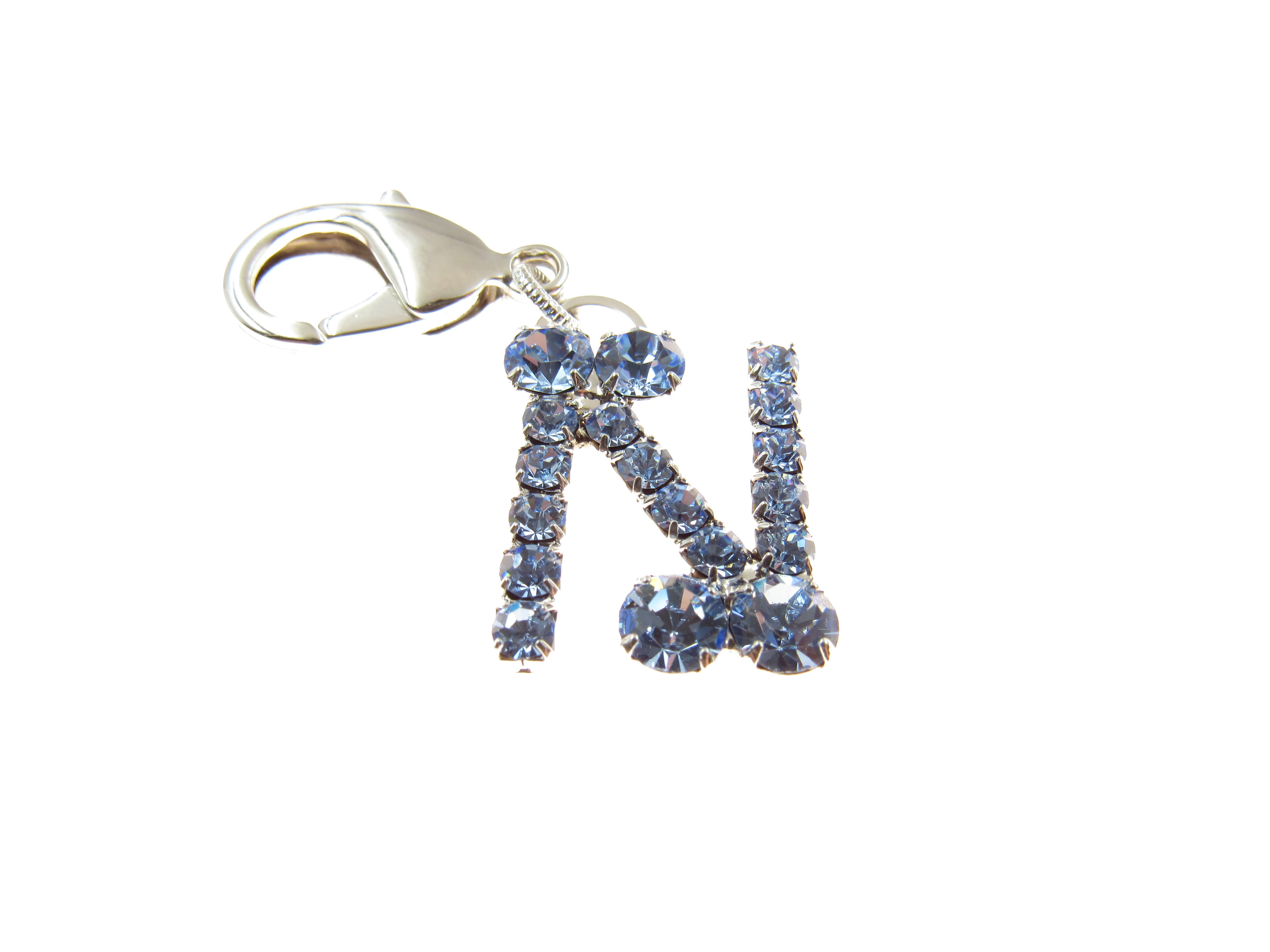 High Quality Rhinestone Initials for your Special Pet's Collar