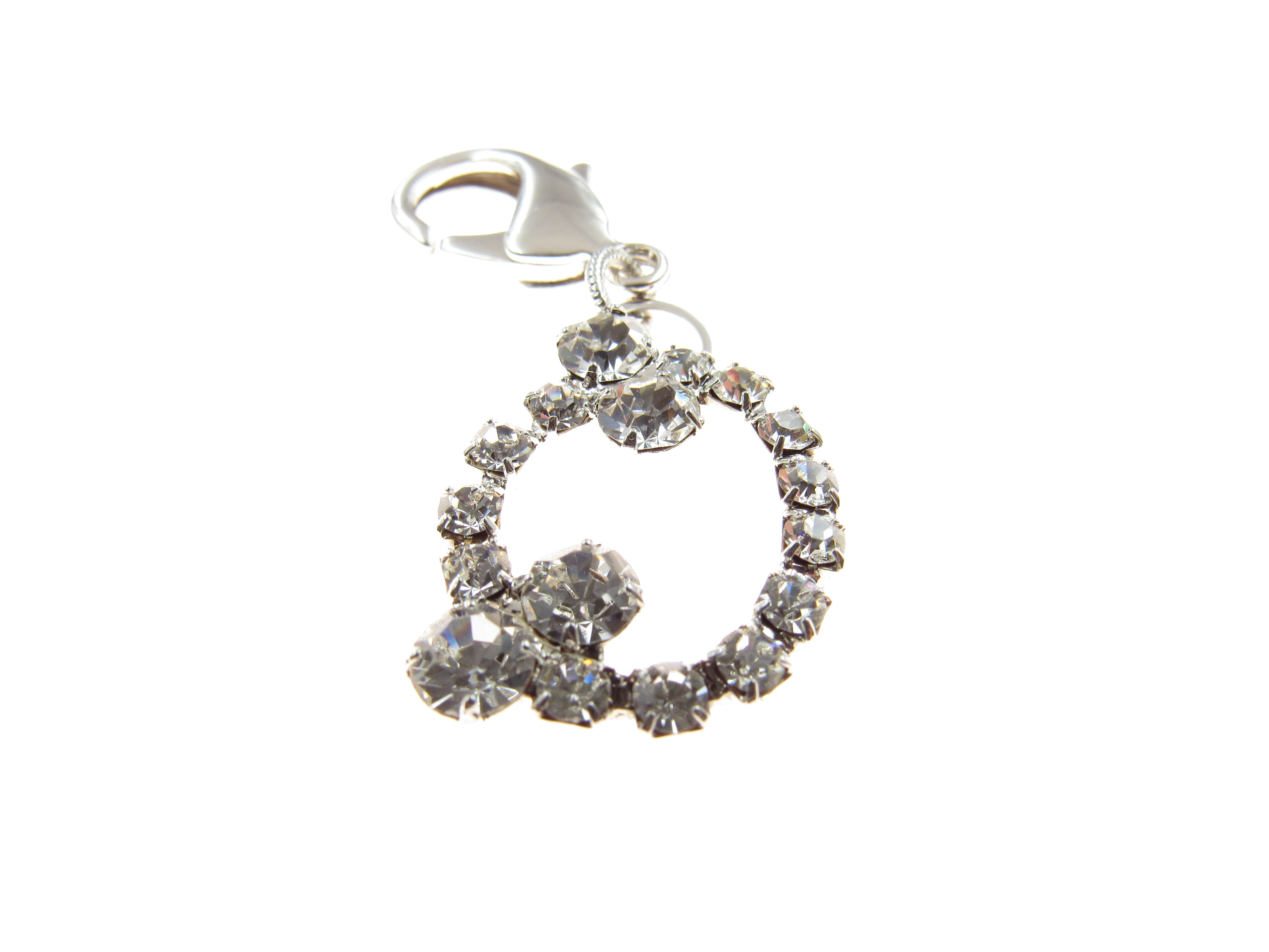 High Quality Rhinestone Initials for your Special Pet's Collar