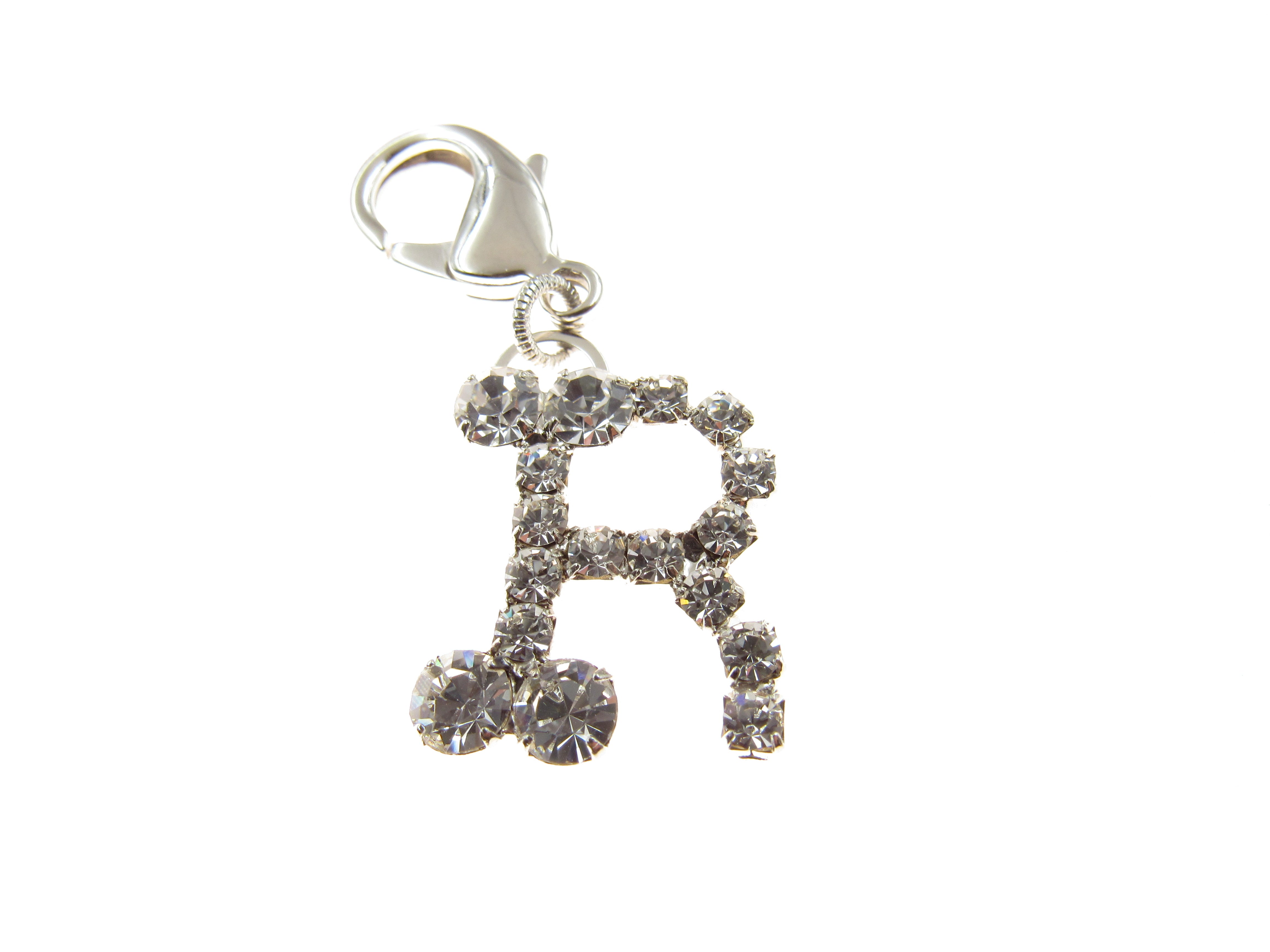 High Quality Rhinestone Initials for your Special Pet's Collar