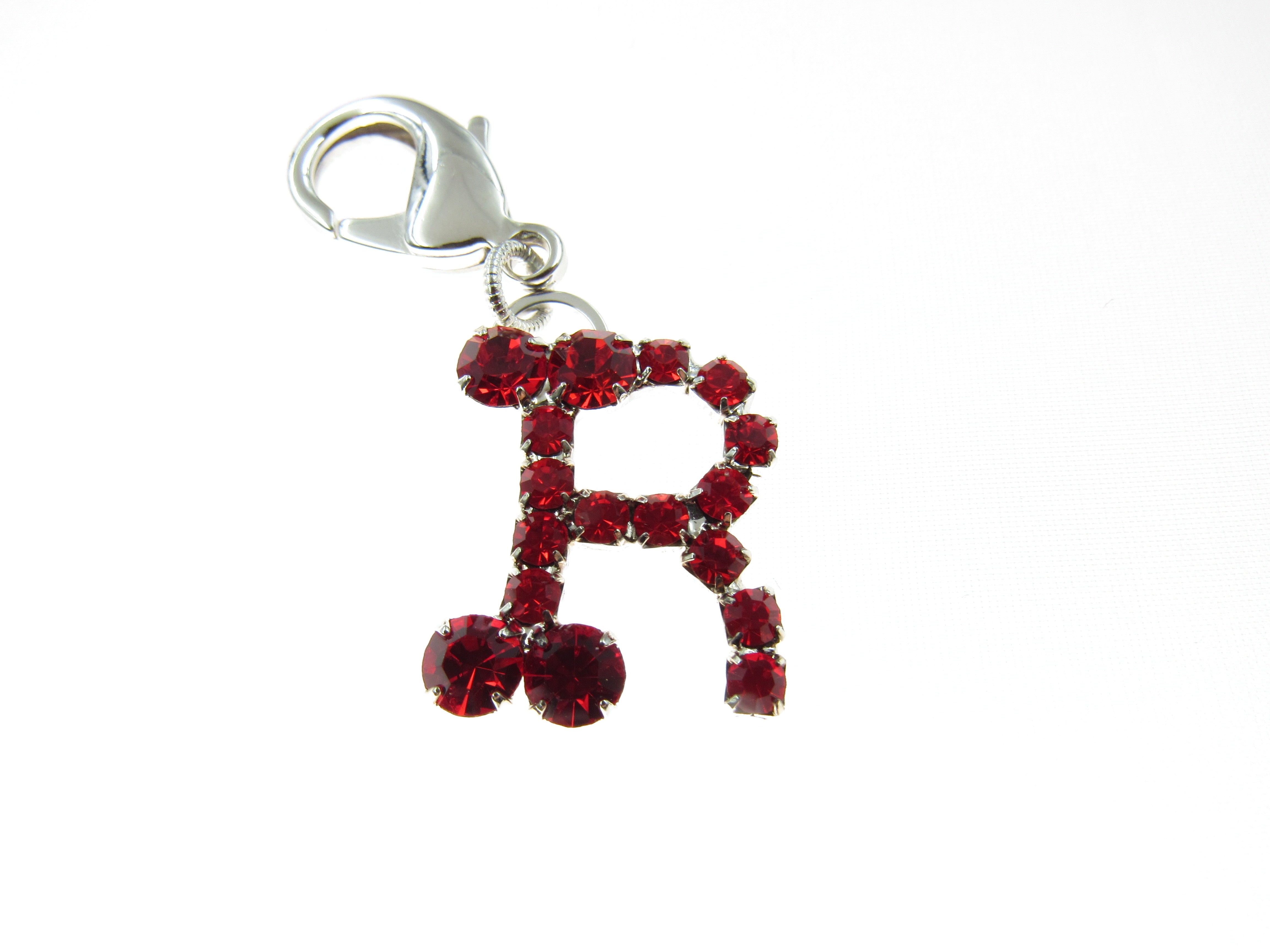 High Quality Rhinestone Initials for your Special Pet's Collar