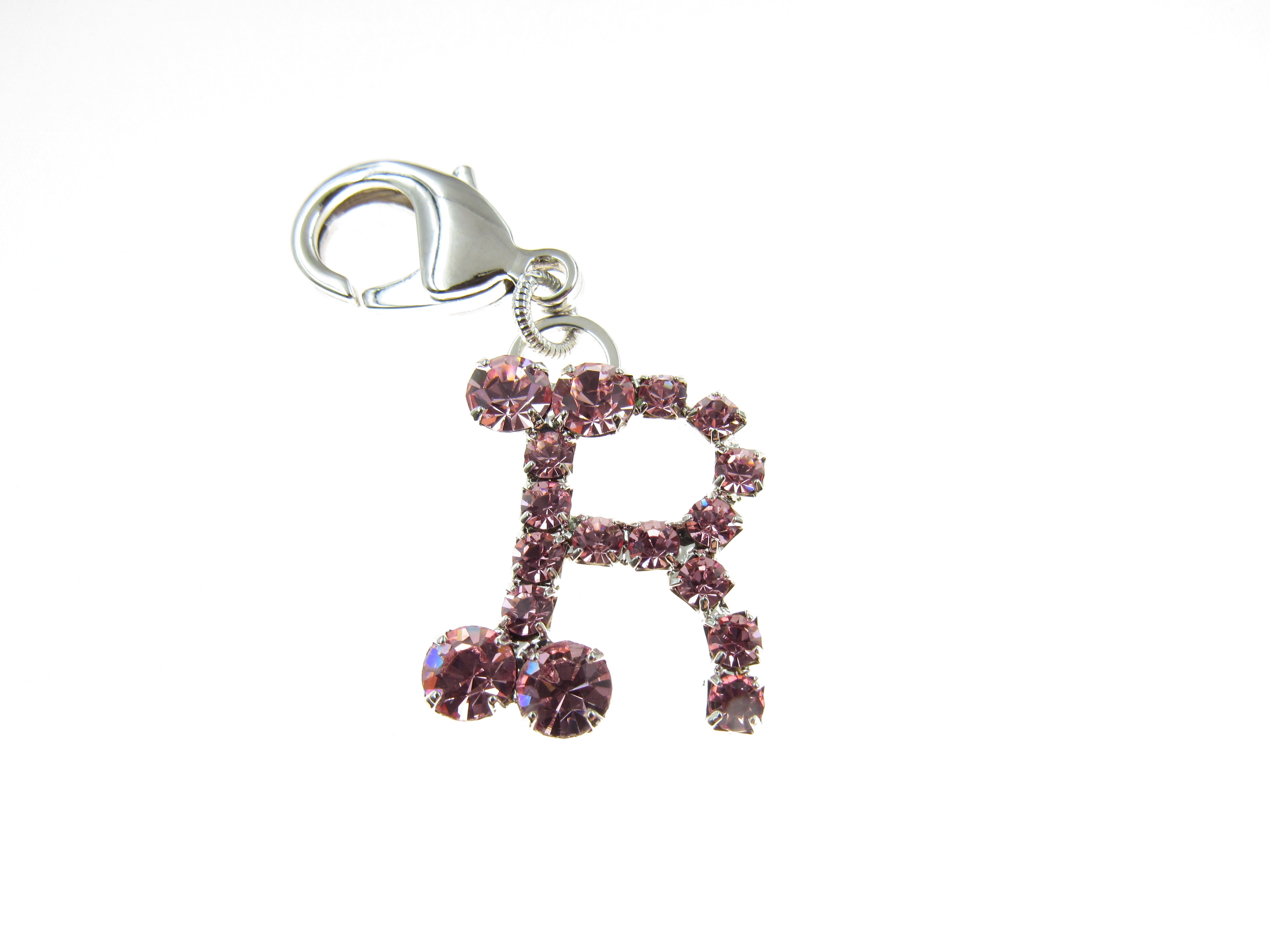 High Quality Rhinestone Initials for your Special Pet's Collar