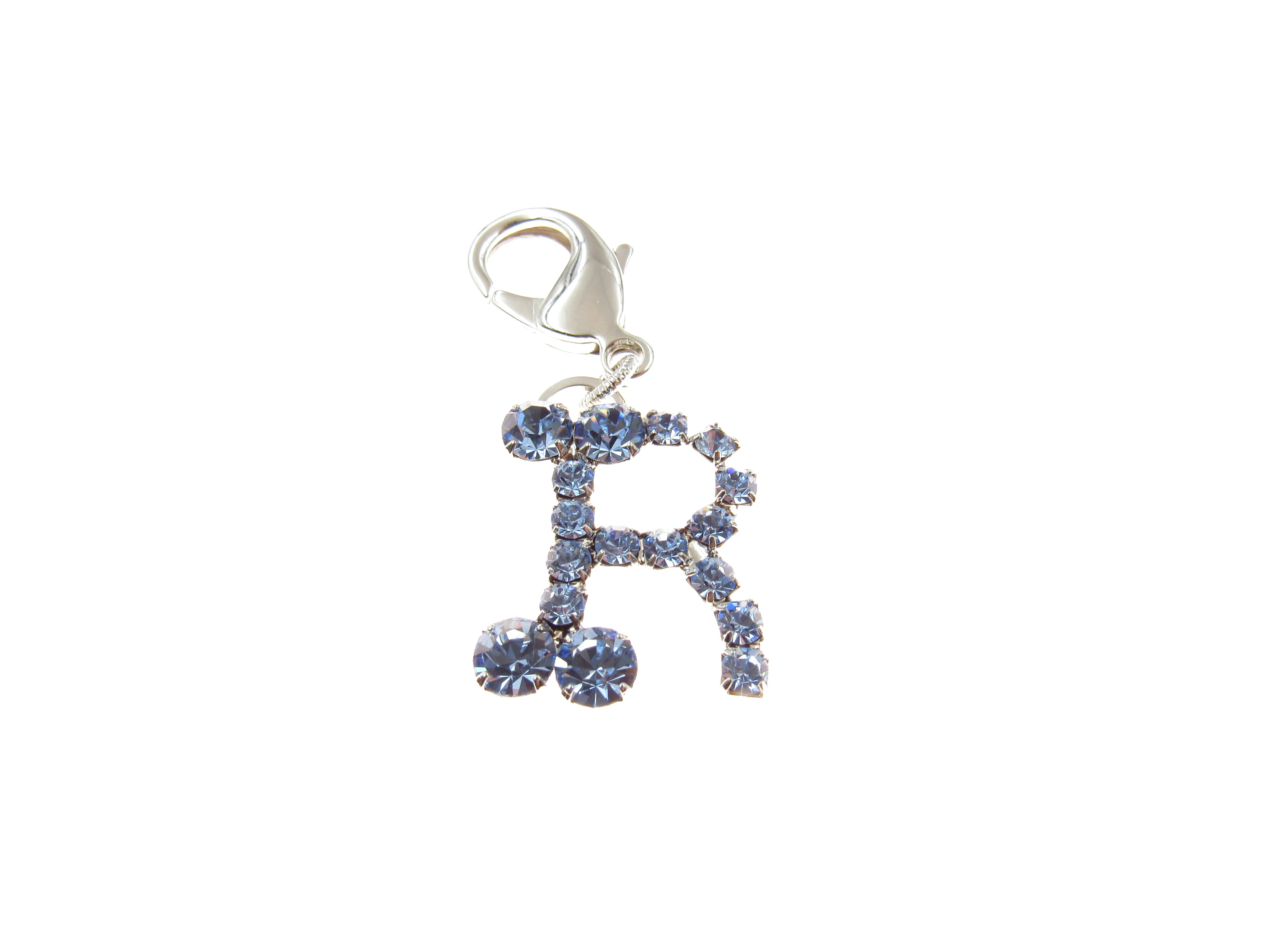 High Quality Rhinestone Initials for your Special Pet's Collar