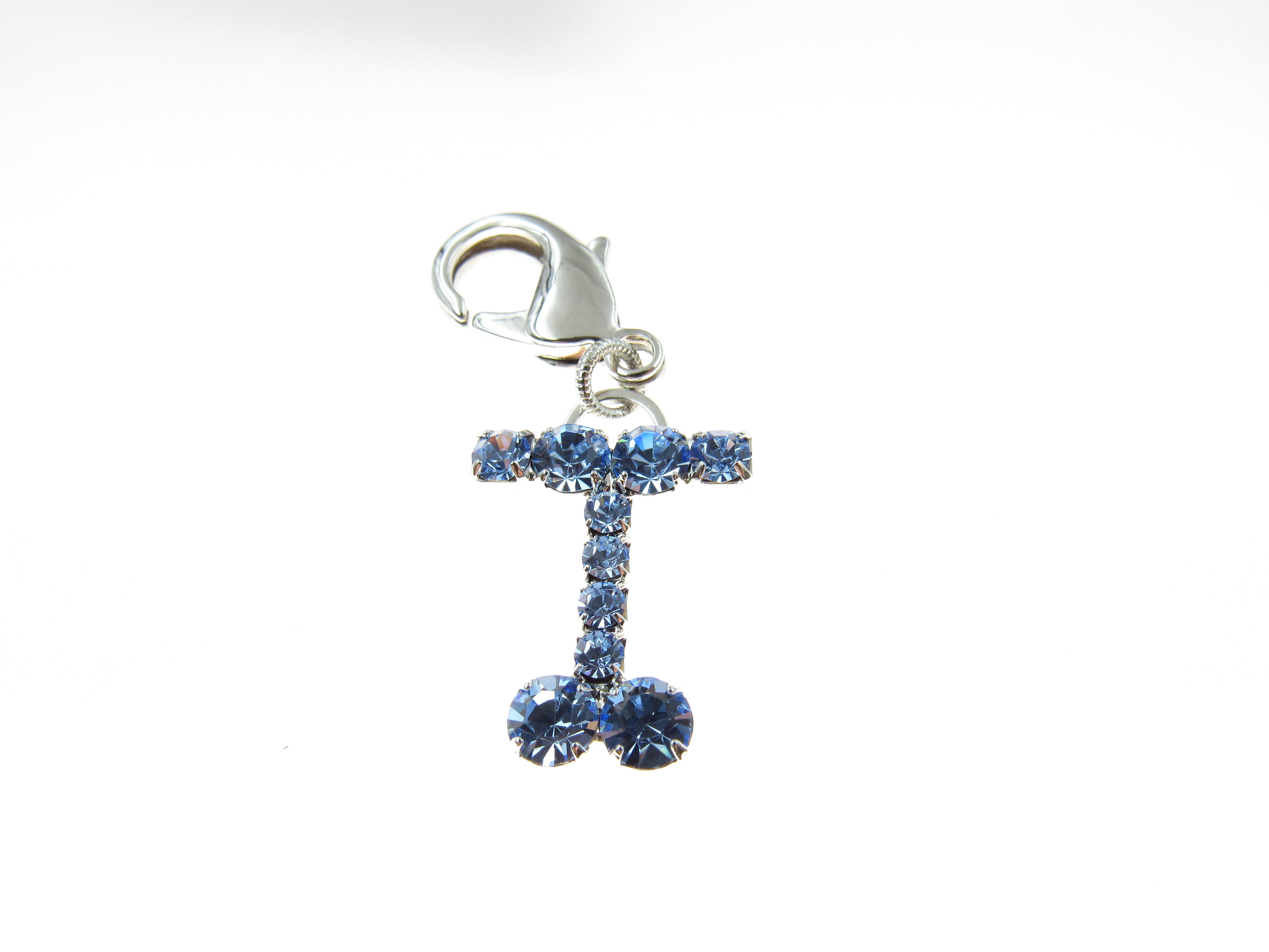 High Quality Rhinestone Initials for your Special Pet's Collar