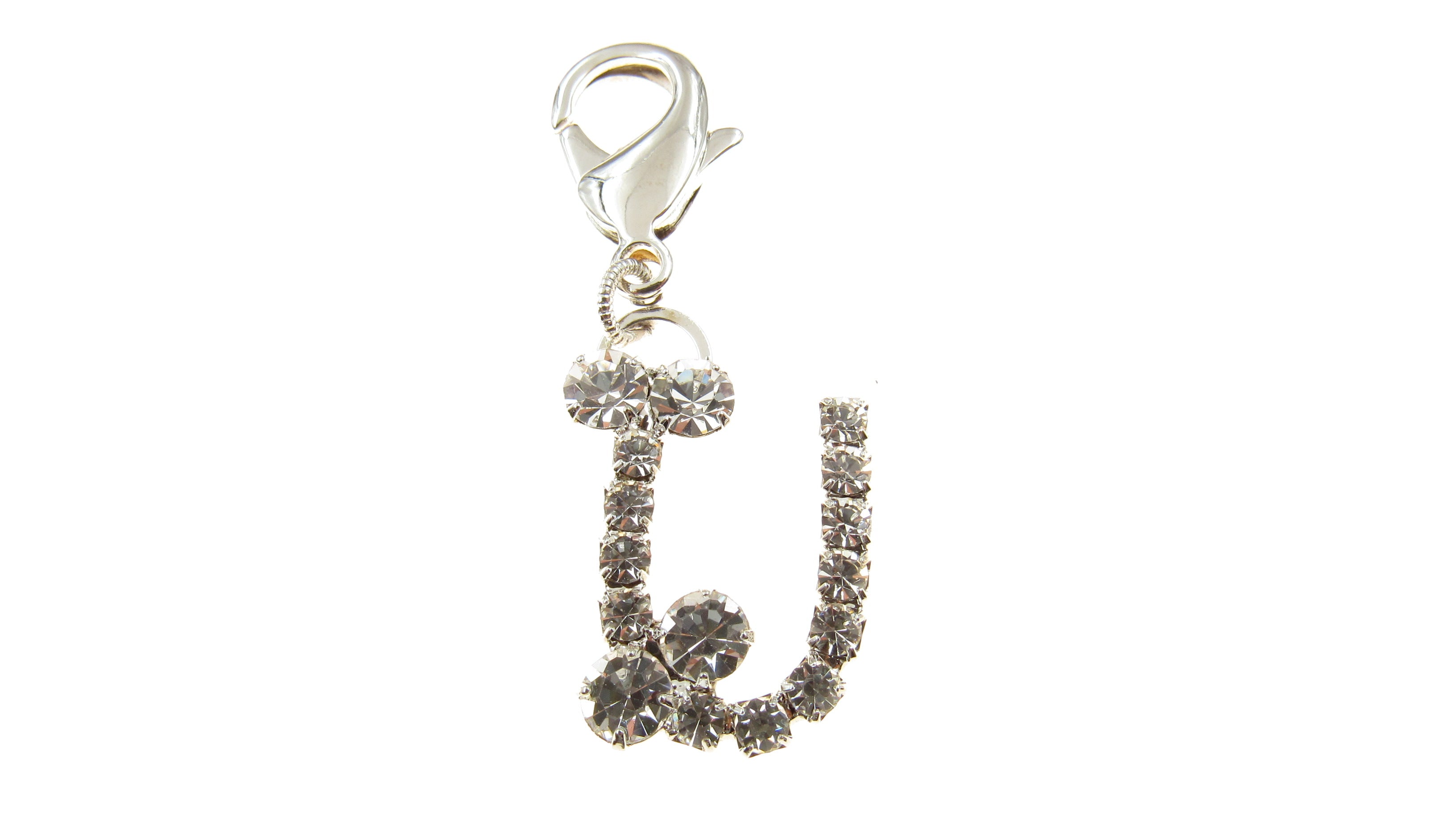 High Quality Rhinestone Initials for your Special Pet's Collar