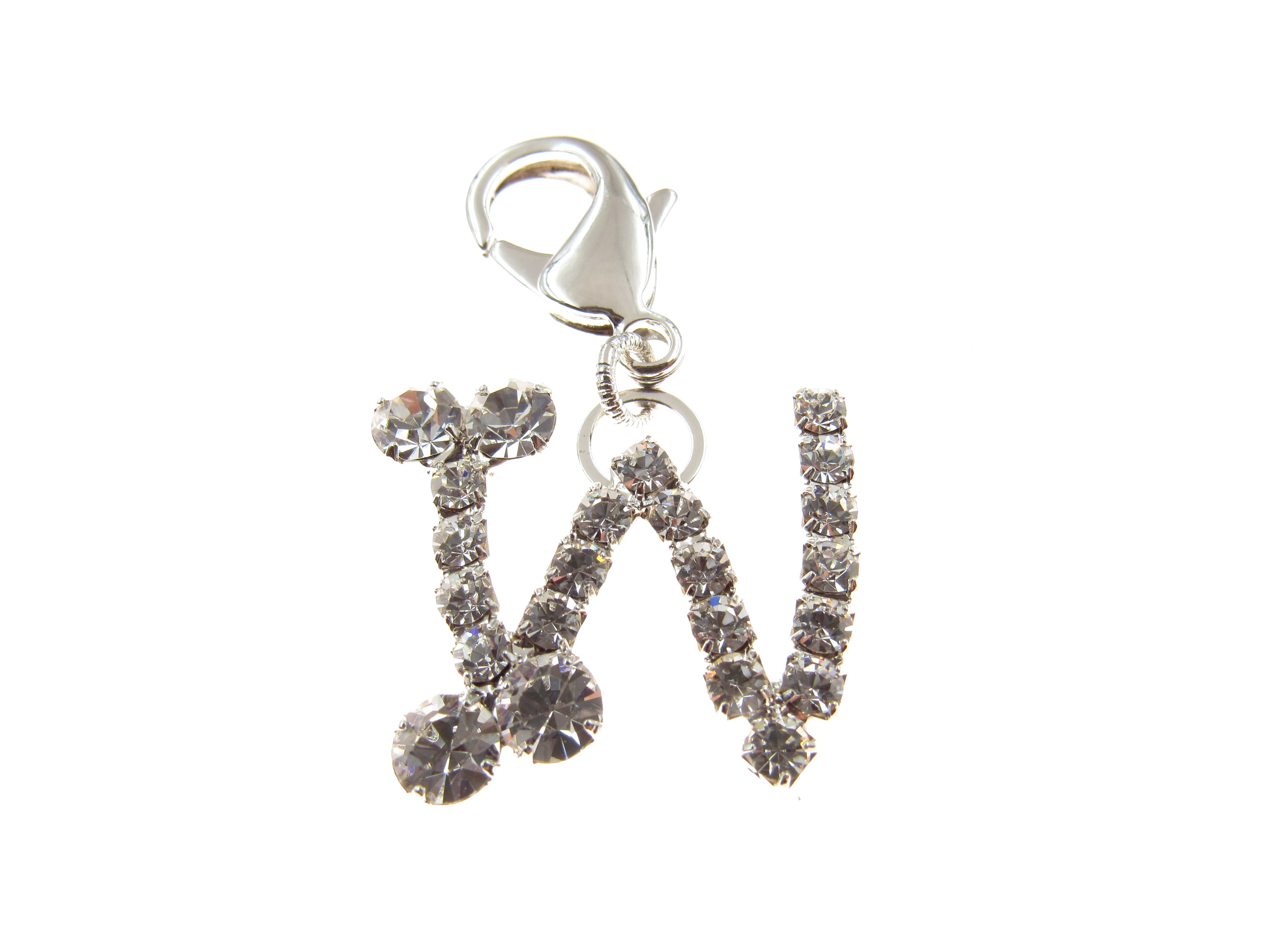 High Quality Rhinestone Initials for your Special Pet's Collar