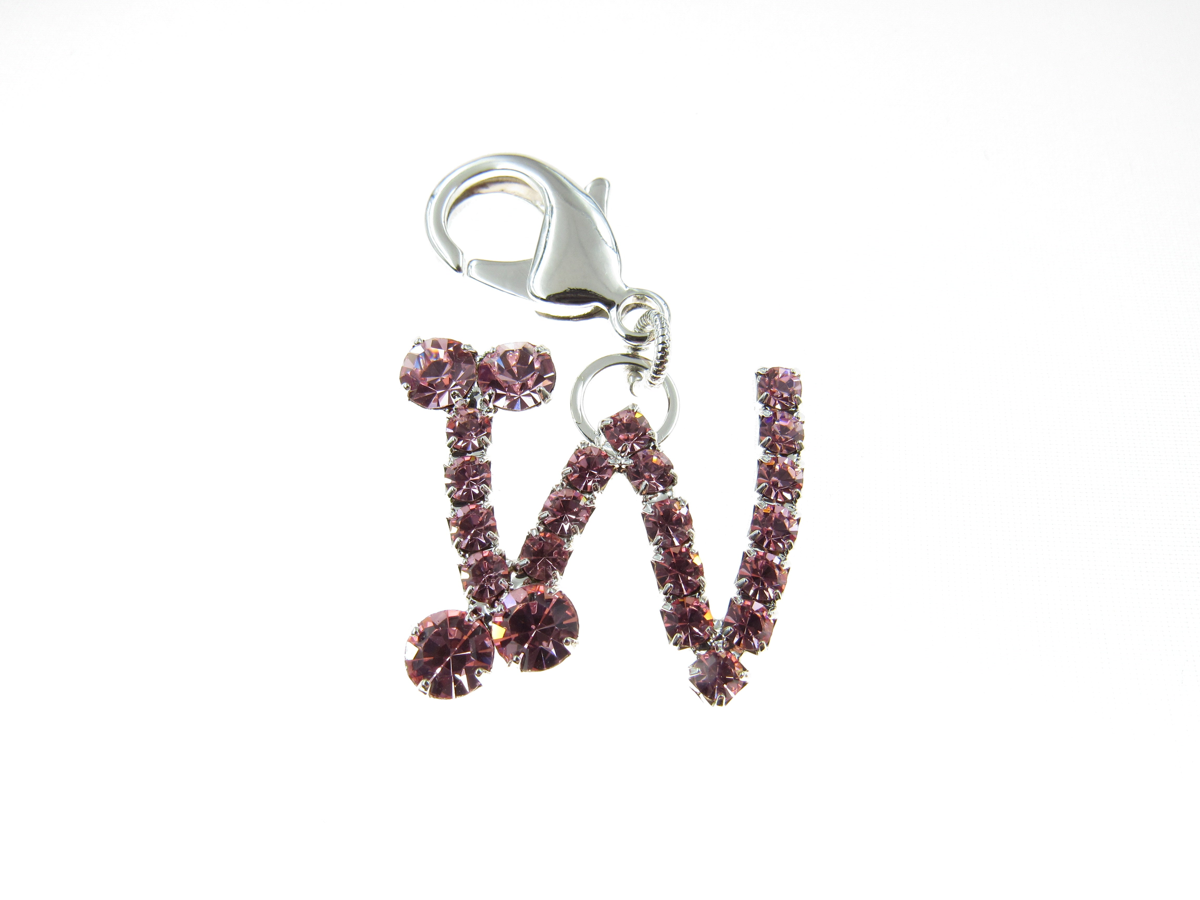 High Quality Rhinestone Initials for your Special Pet's Collar