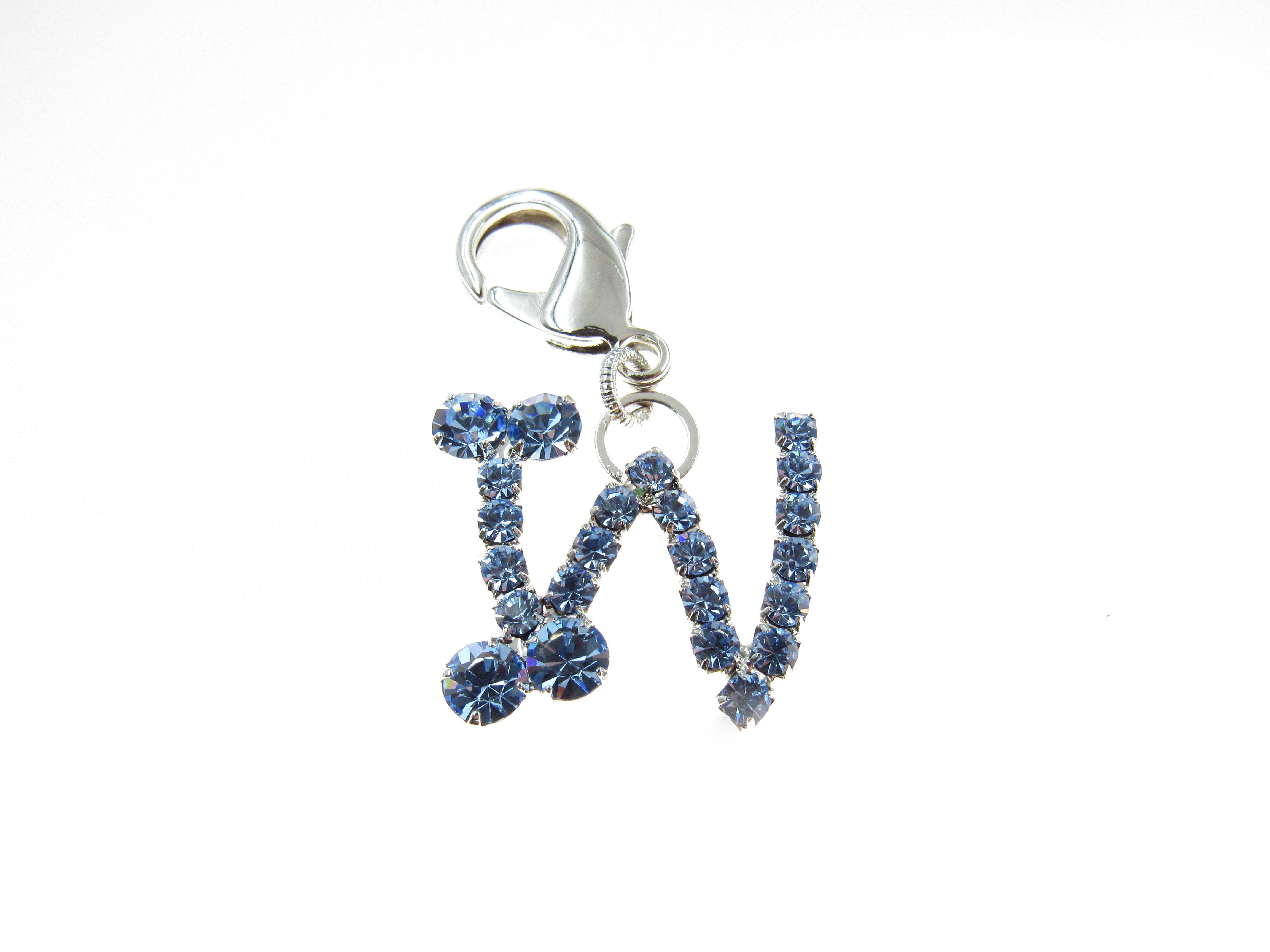 High Quality Rhinestone Initials for your Special Pet's Collar