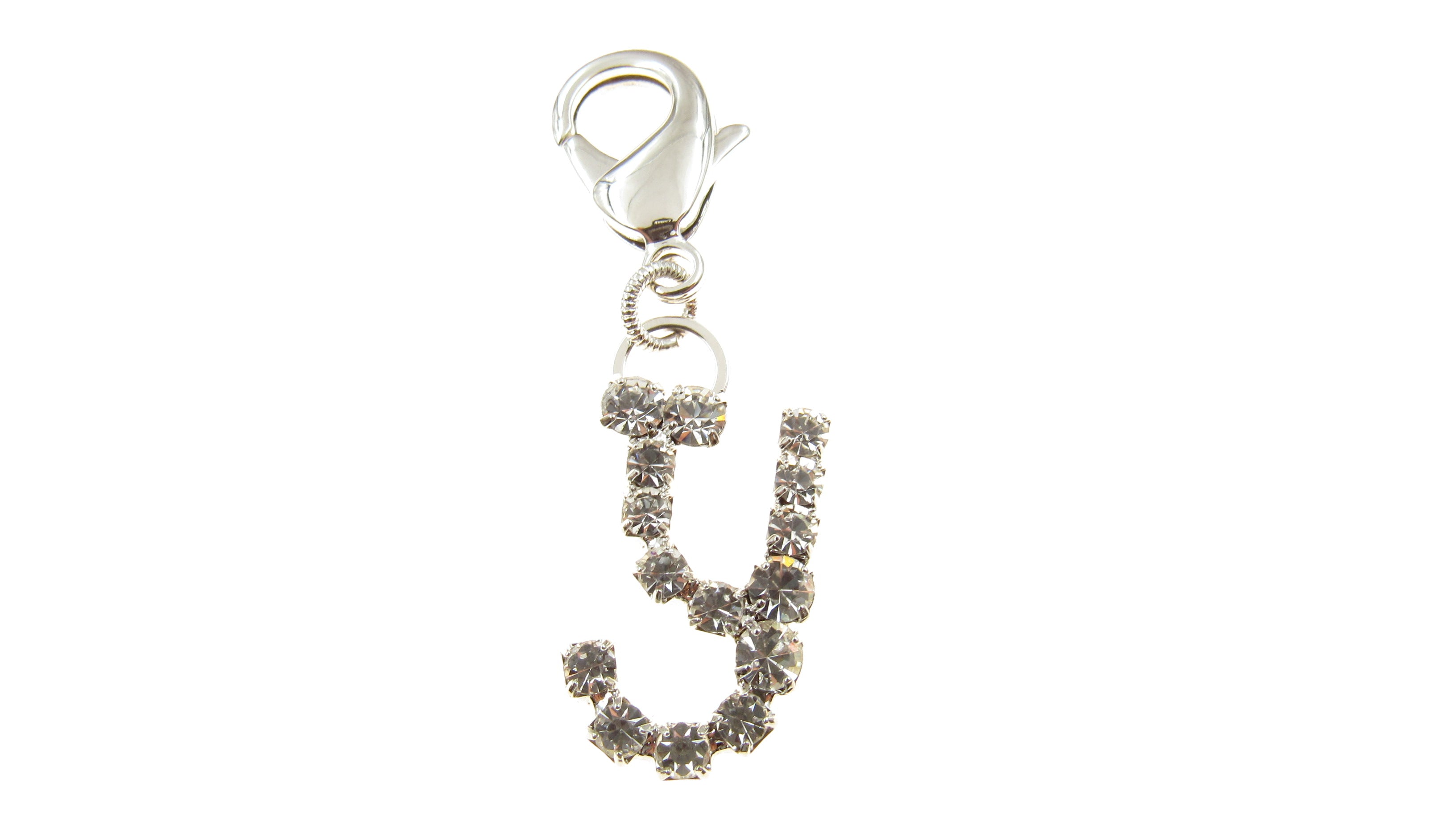 High Quality Rhinestone Initials for your Special Pet's Collar