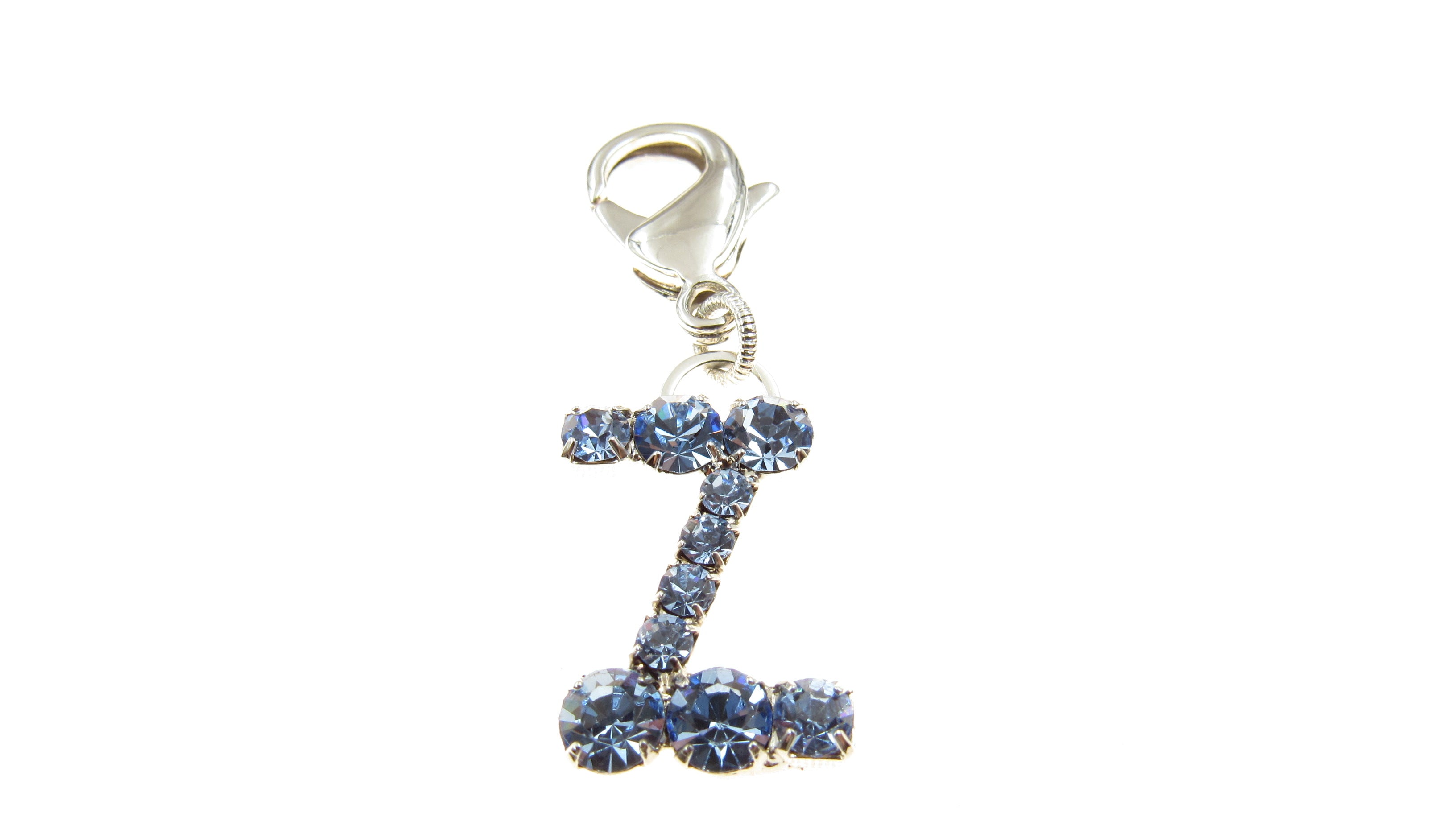 High Quality Rhinestone Initials for your Special Pet's Collar